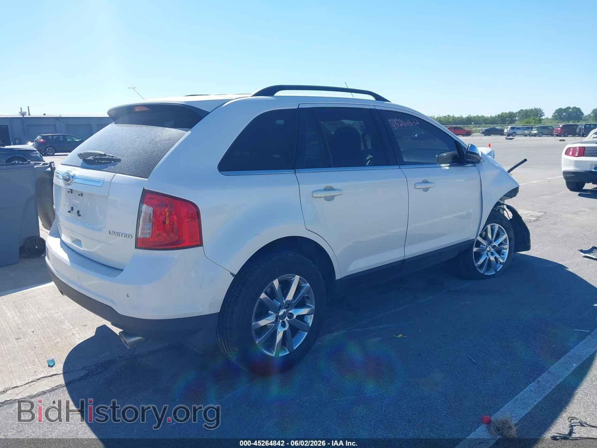 2013 FORD EDGE - VIN: 2FMDK3KCXDBC16703 - Фото 4