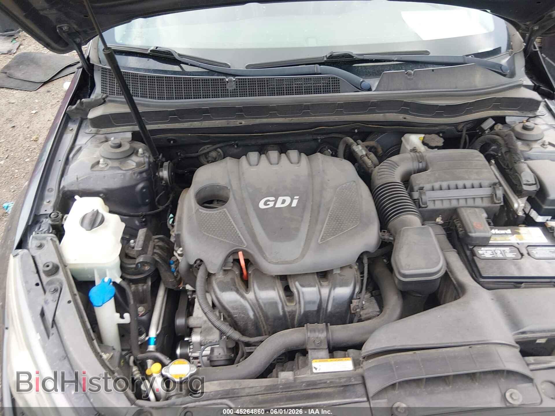 2011 KIA OPTIMA - VIN: KNAGM4A72B5119340 - Photo 10