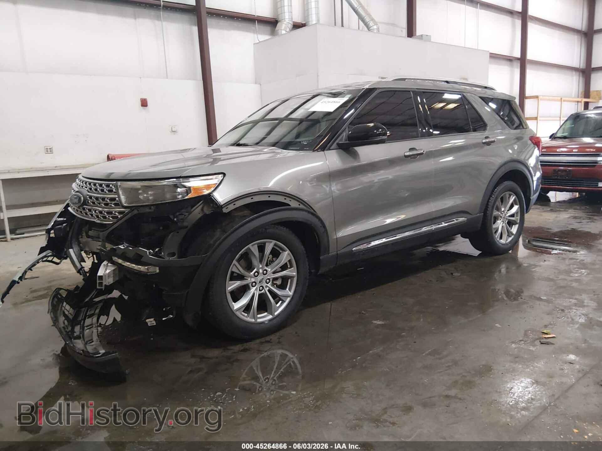 2020 FORD EXPLORER - VIN: 1FMSK8FH8LGA92447 - Фото 2