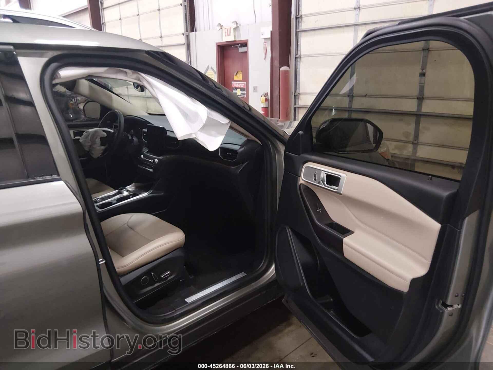 2020 FORD EXPLORER - VIN: 1FMSK8FH8LGA92447 - Фото 5