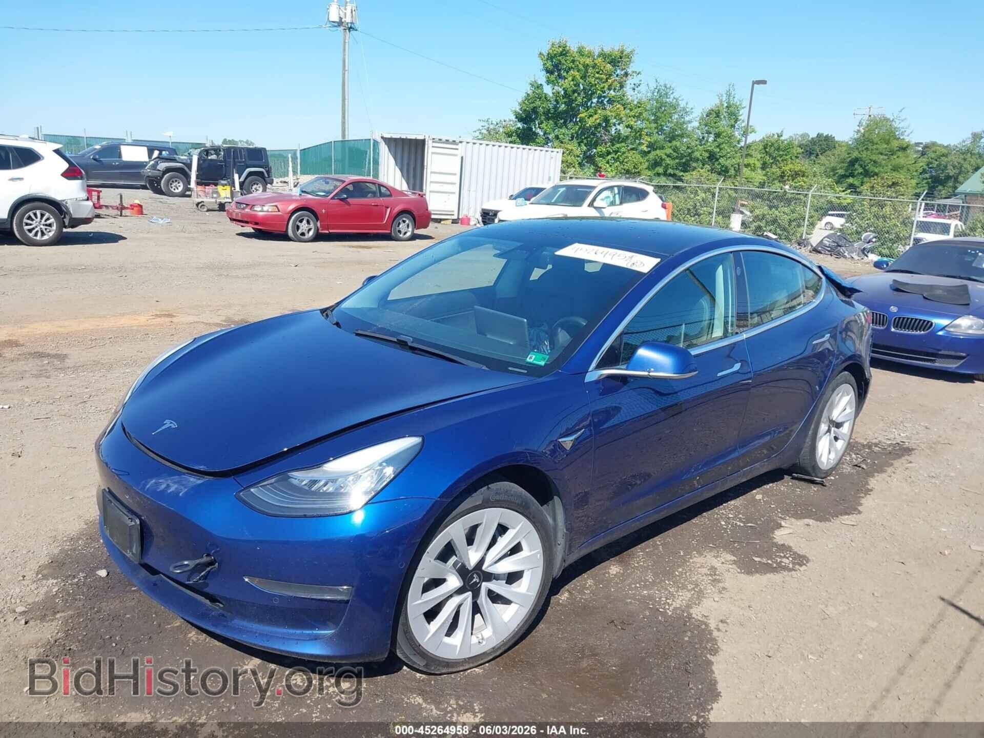 2019 TESLA MODEL 3 - VIN: 5YJ3E1EB2KF433922 - Photo 2
