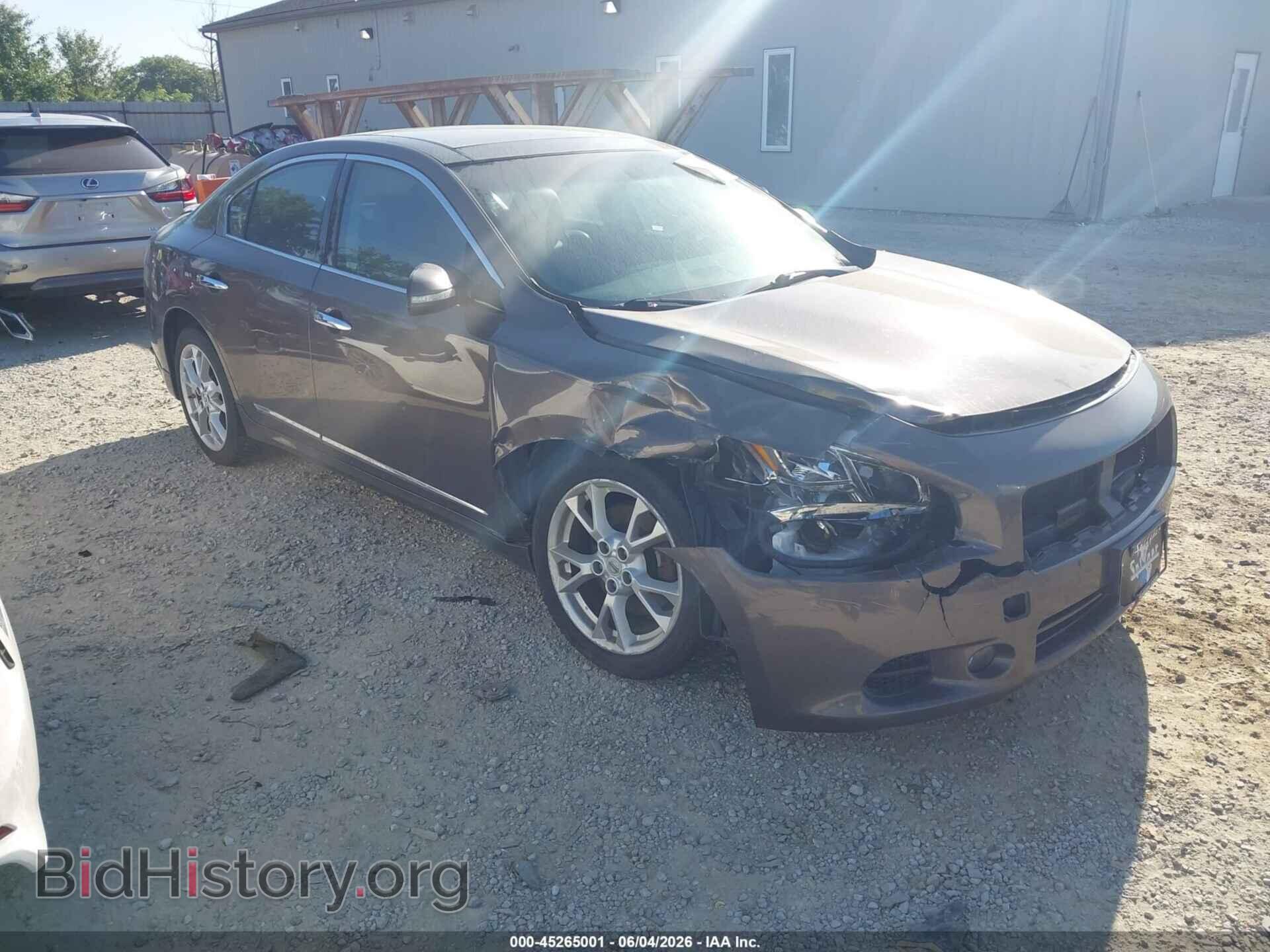 Фотография 1N4AA5AP1CC832434 - NISSAN MAXIMA 2012