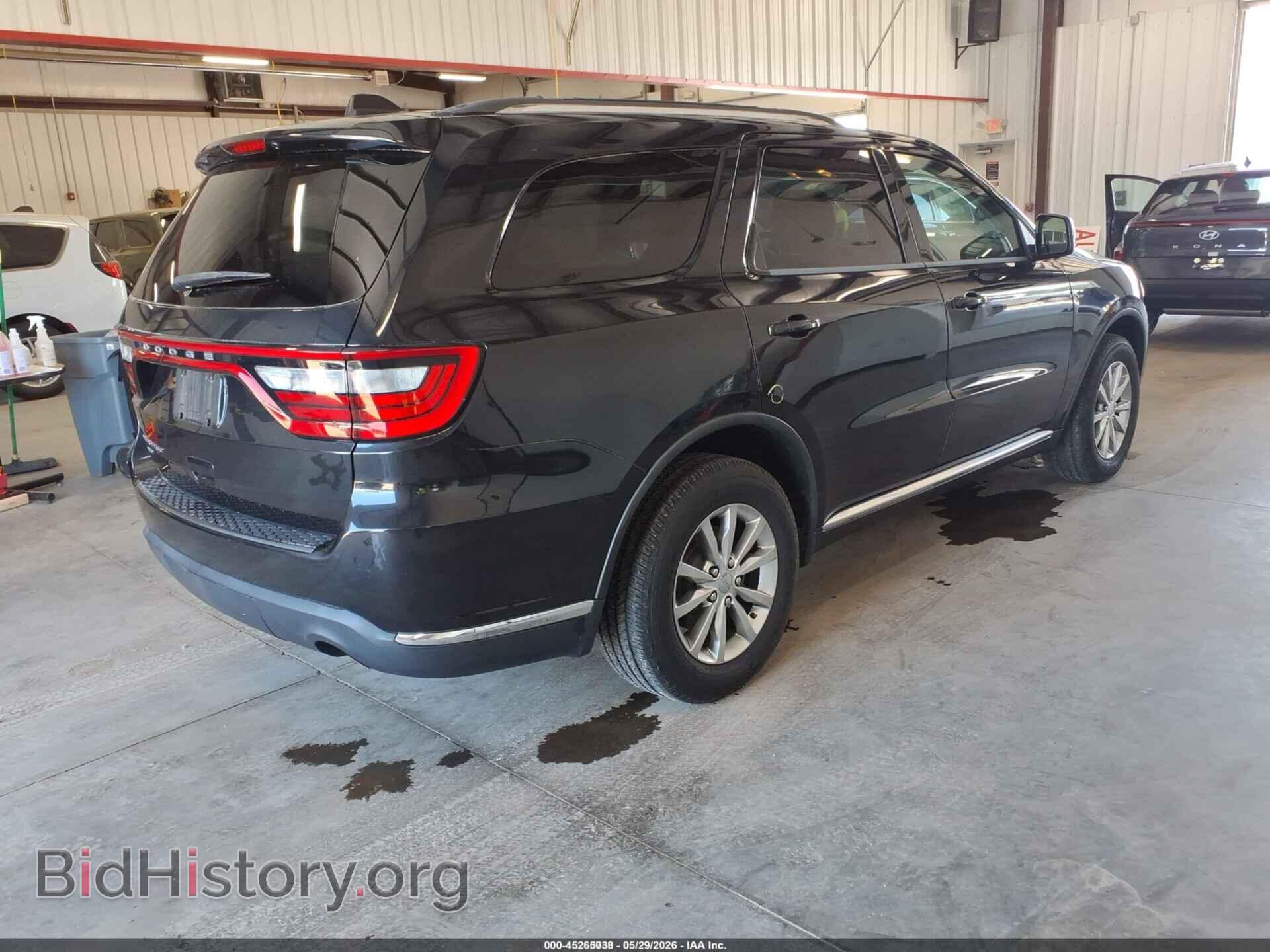 2016 DODGE DURANGO - VIN: 1C4RDJAG9GC455712 - Photo 4