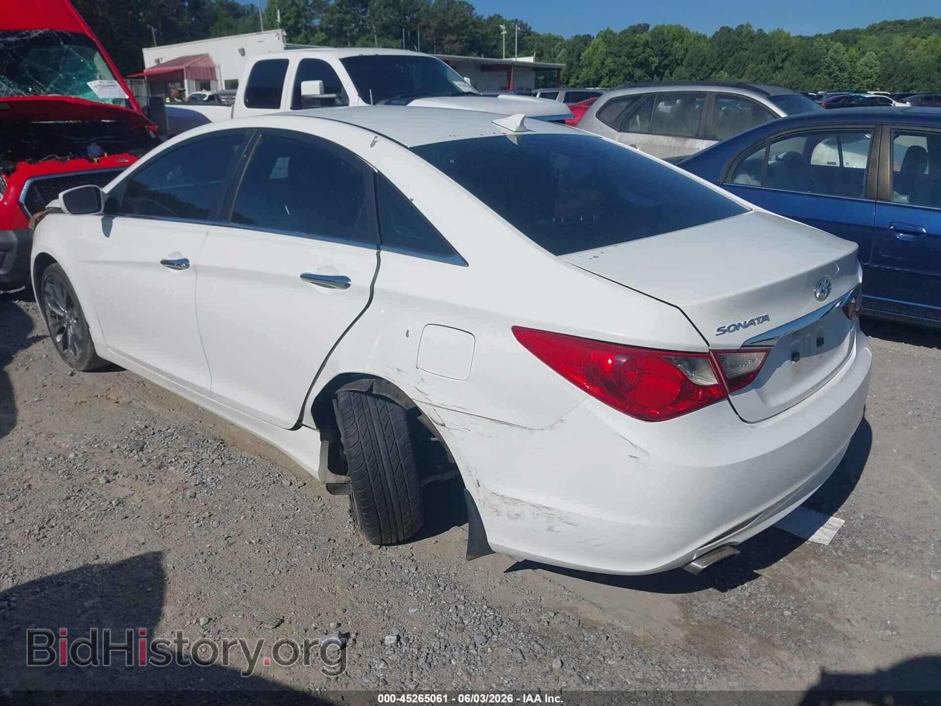 2012 HYUNDAI SONATA - VIN: 5NPEC4AC3CH355216 - Photo 3