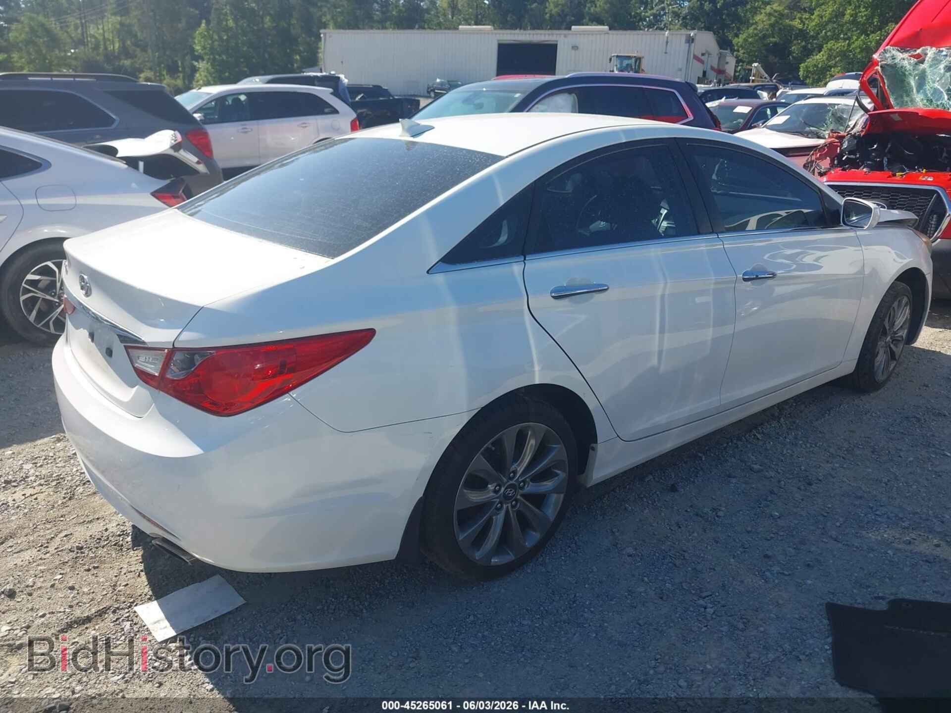 2012 HYUNDAI SONATA - VIN: 5NPEC4AC3CH355216 - Photo 4