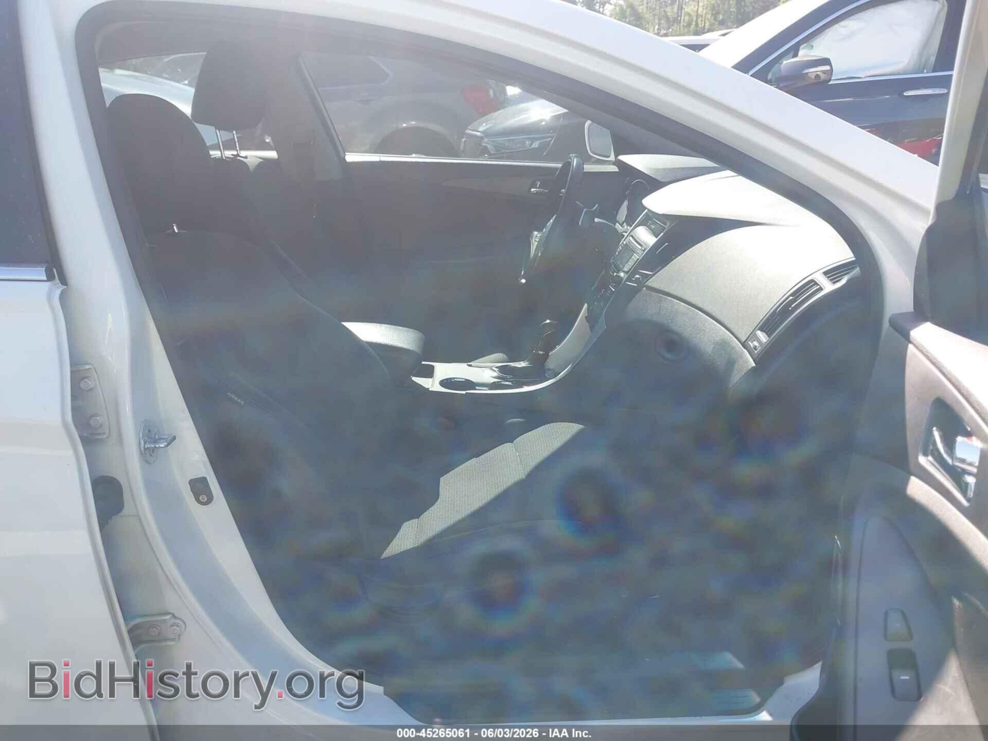 2012 HYUNDAI SONATA - VIN: 5NPEC4AC3CH355216 - Photo 5