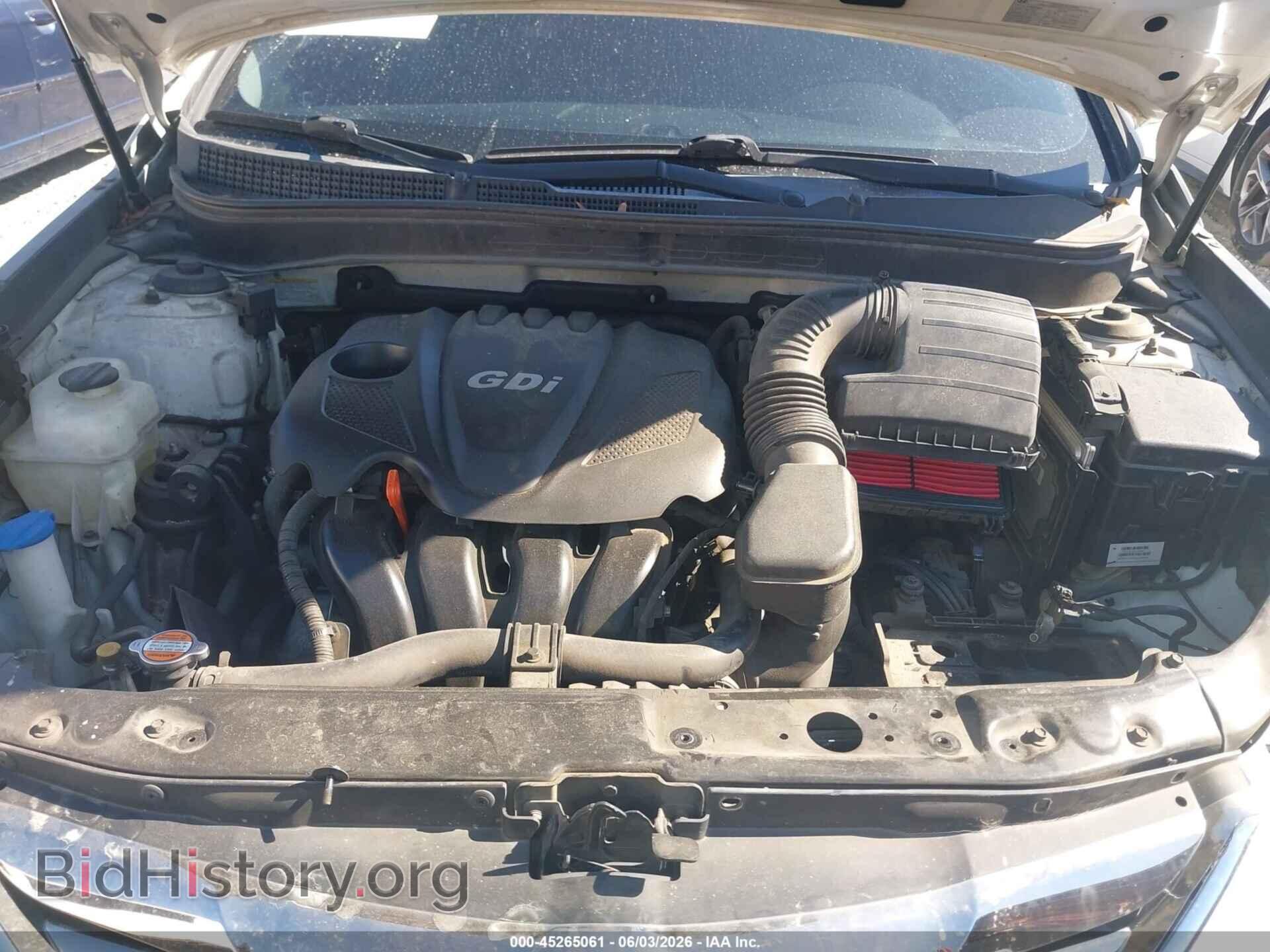 2012 HYUNDAI SONATA - VIN: 5NPEC4AC3CH355216 - Photo 10