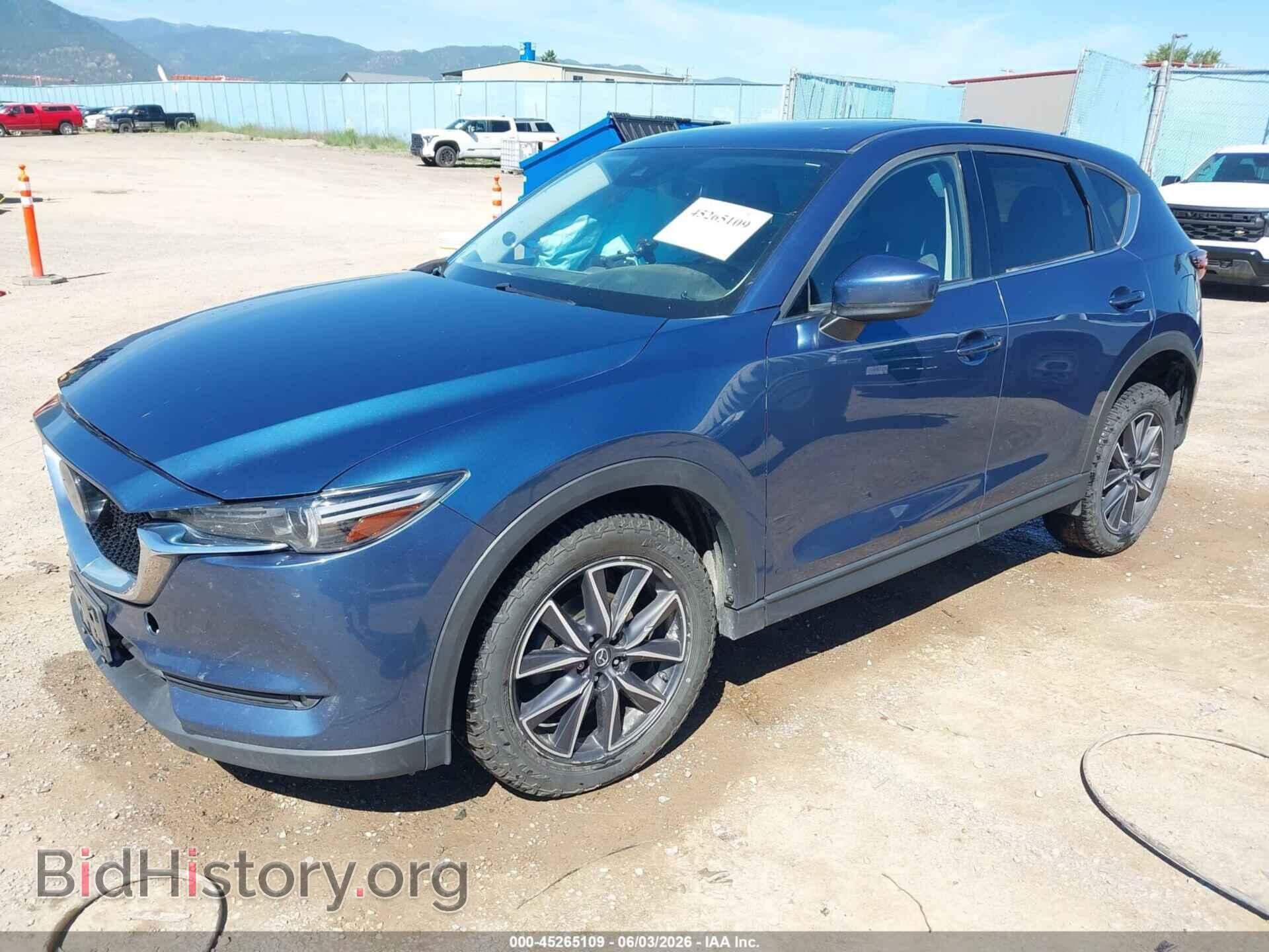 2017 MAZDA CX-5 - VIN: JM3KFBDL7H0144879 - Фото 2