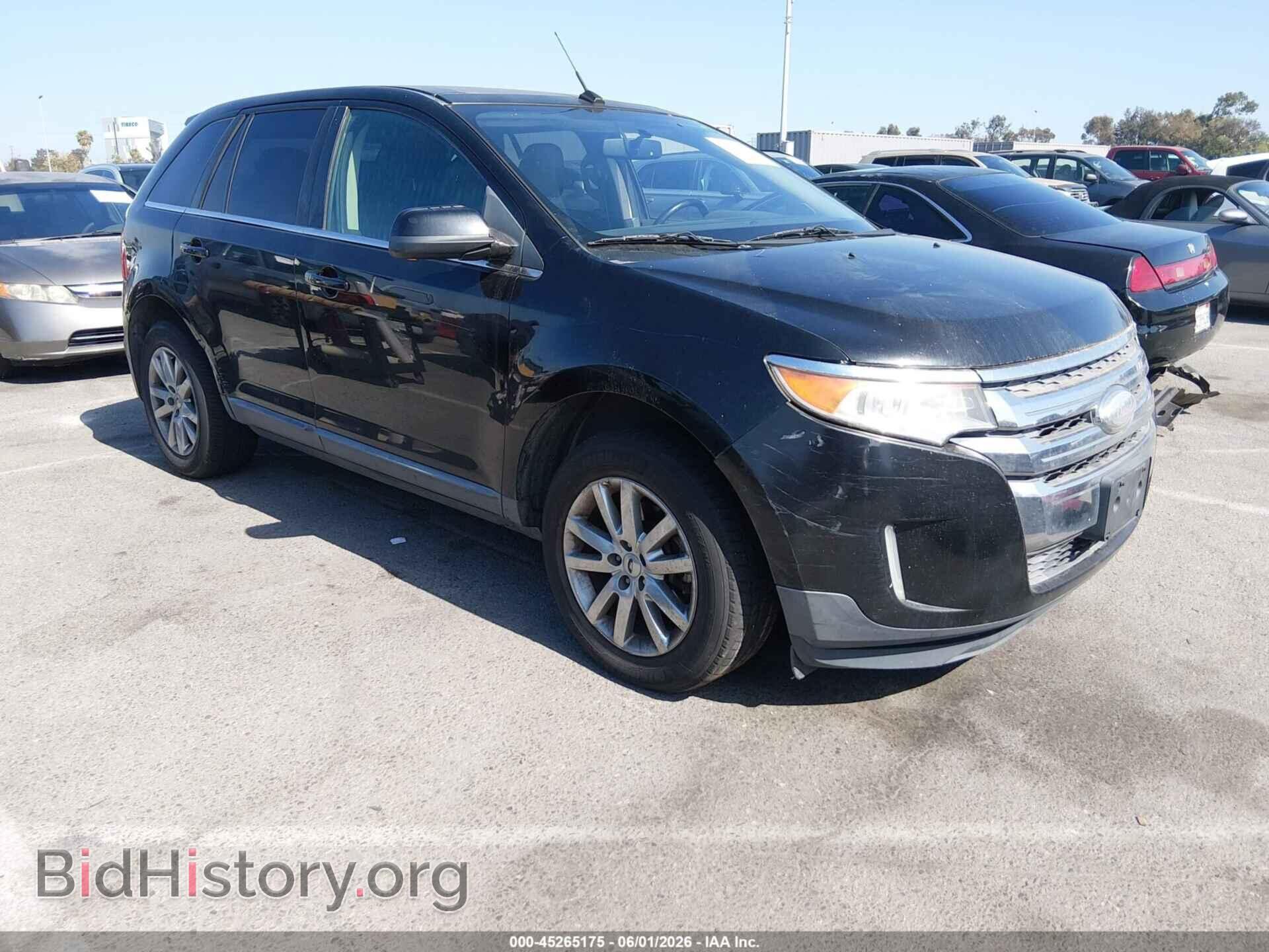 Photo 2FMDK3KC4BBB51859 - FORD EDGE 2011