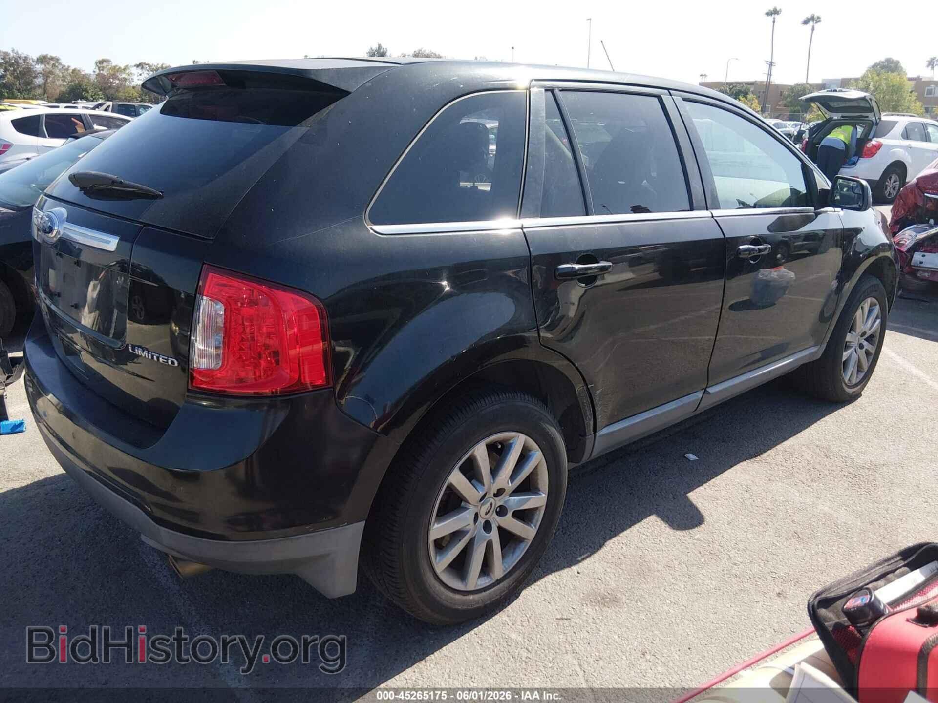 2011 FORD EDGE - VIN: 2FMDK3KC4BBB51859 - Photo 4