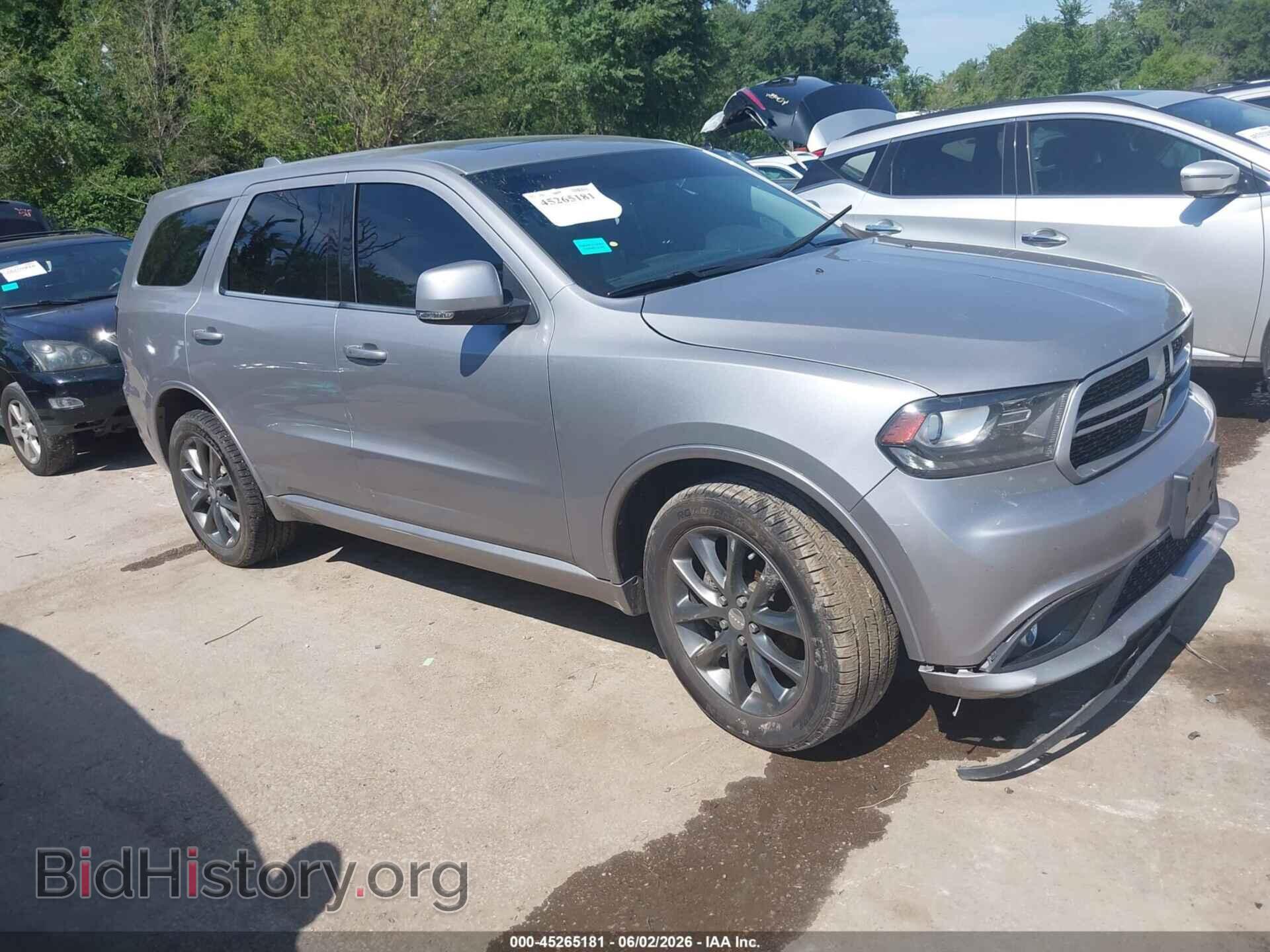 Photo 1C4RDJDG5JC415047 - DODGE DURANGO 2018