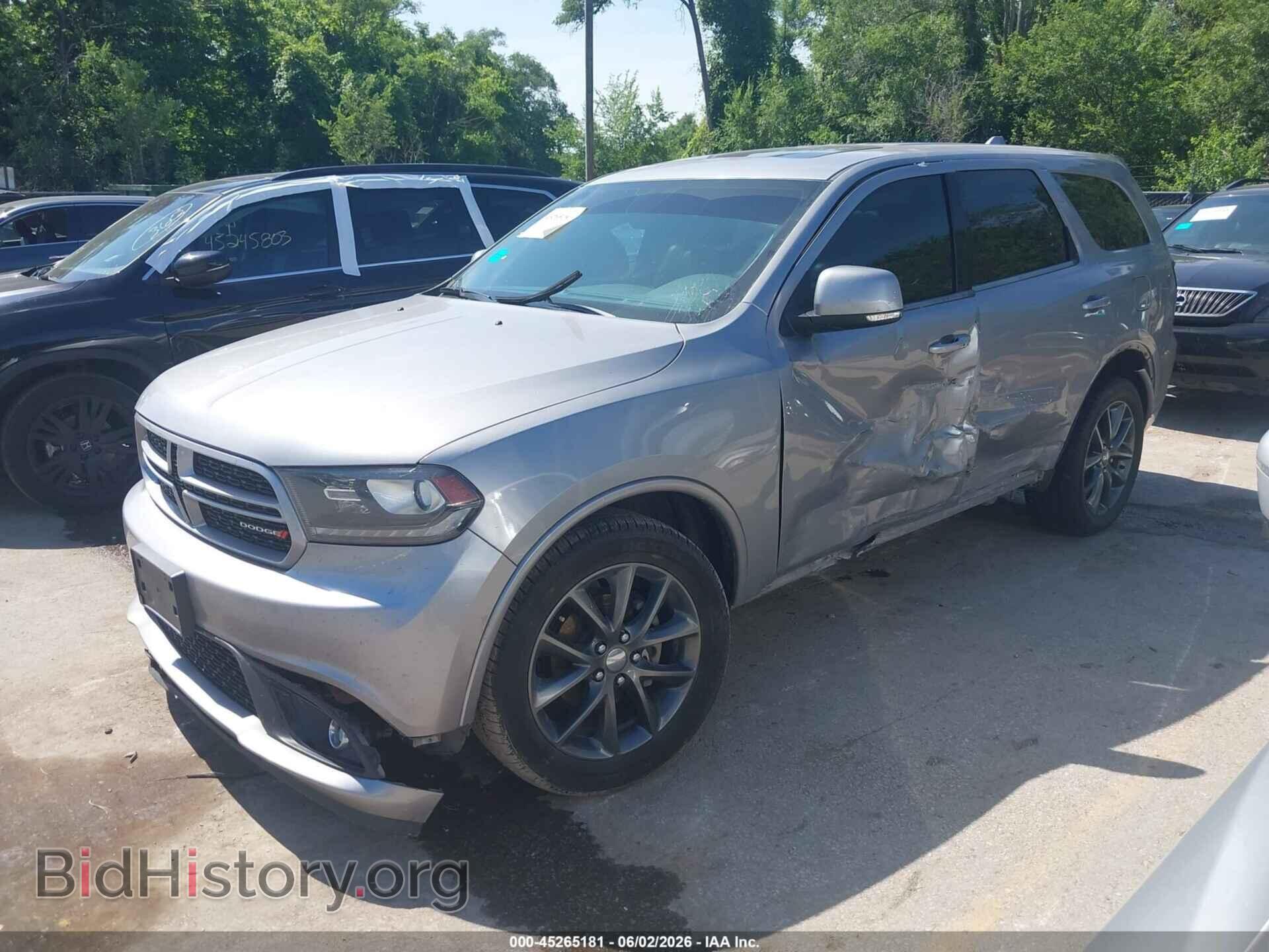 2018 DODGE DURANGO - VIN: 1C4RDJDG5JC415047 - Фото 2