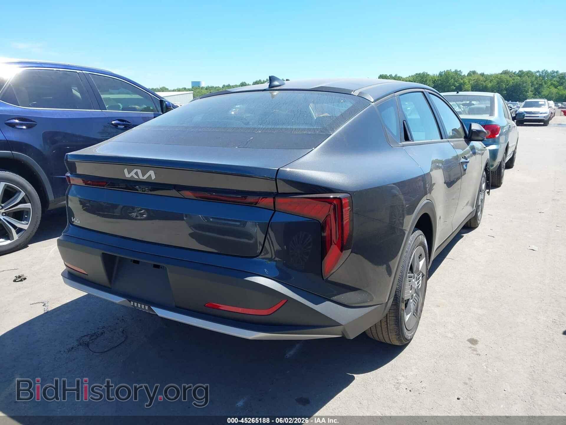 2026 KIA K4 - VIN: 3KPFT4DE3TE342651 - Фото 4
