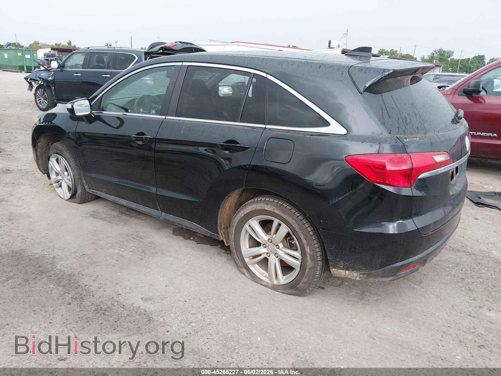 2013 ACURA RDX - VIN: 5J8TB3H53DL011511 - Фото 3