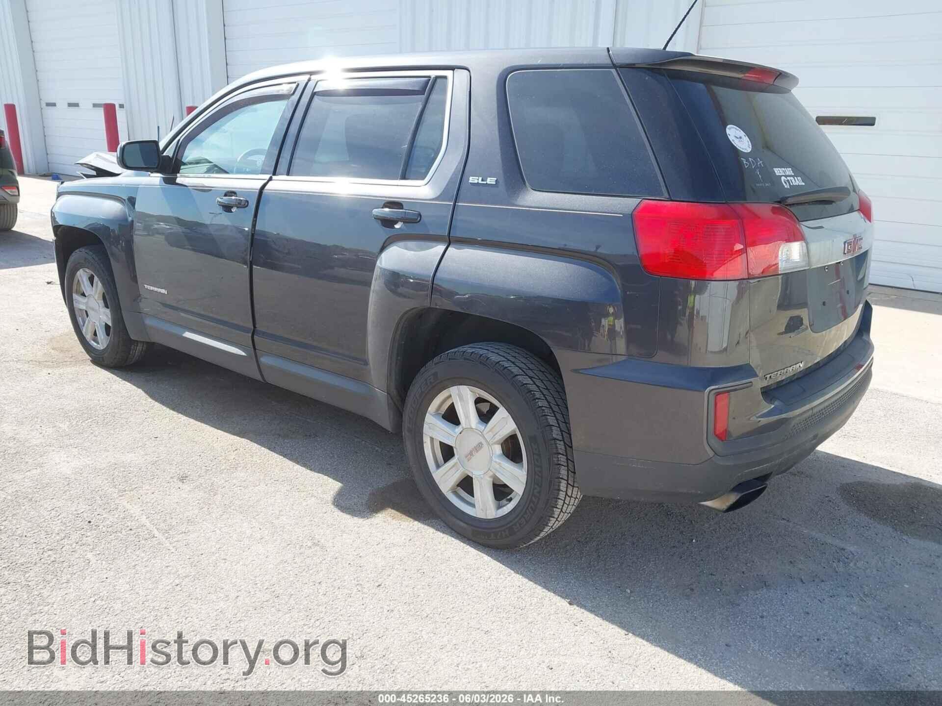 2016 GMC TERRAIN - VIN: 2GKALMEK2G6337207 - Photo 3