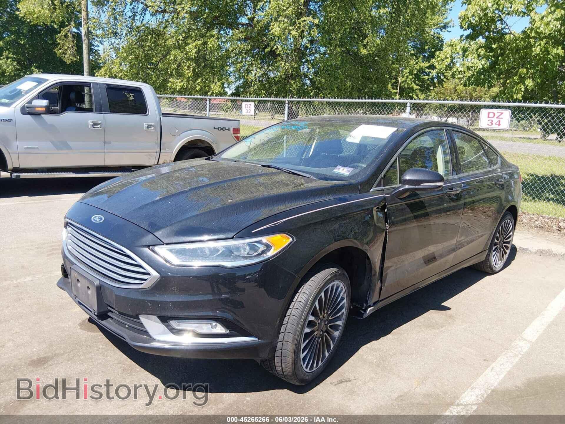 2017 FORD FUSION - VIN: 3FA6P0D92HR106904 - Photo 2