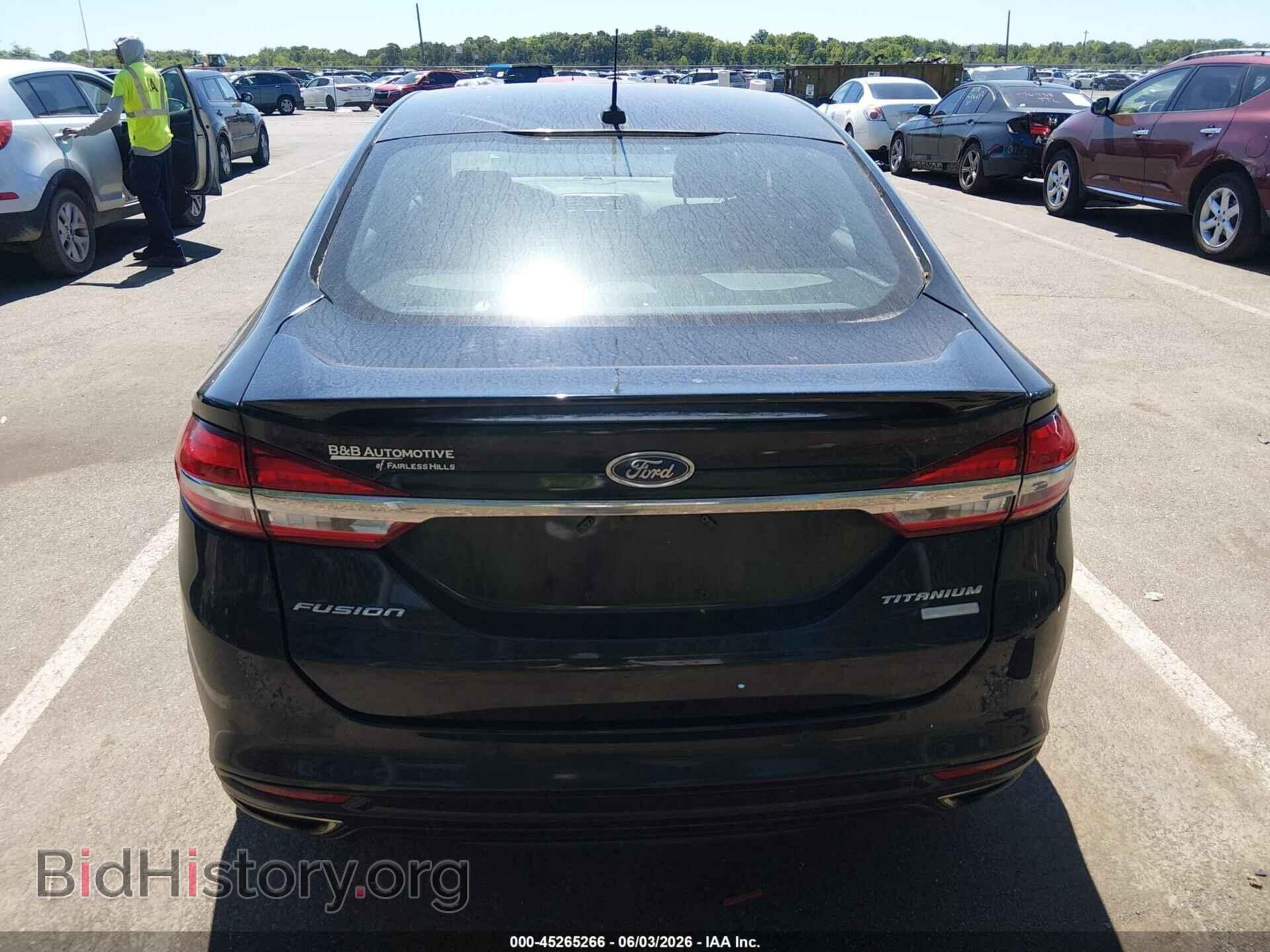 2017 FORD FUSION - VIN: 3FA6P0D92HR106904 - Photo 16