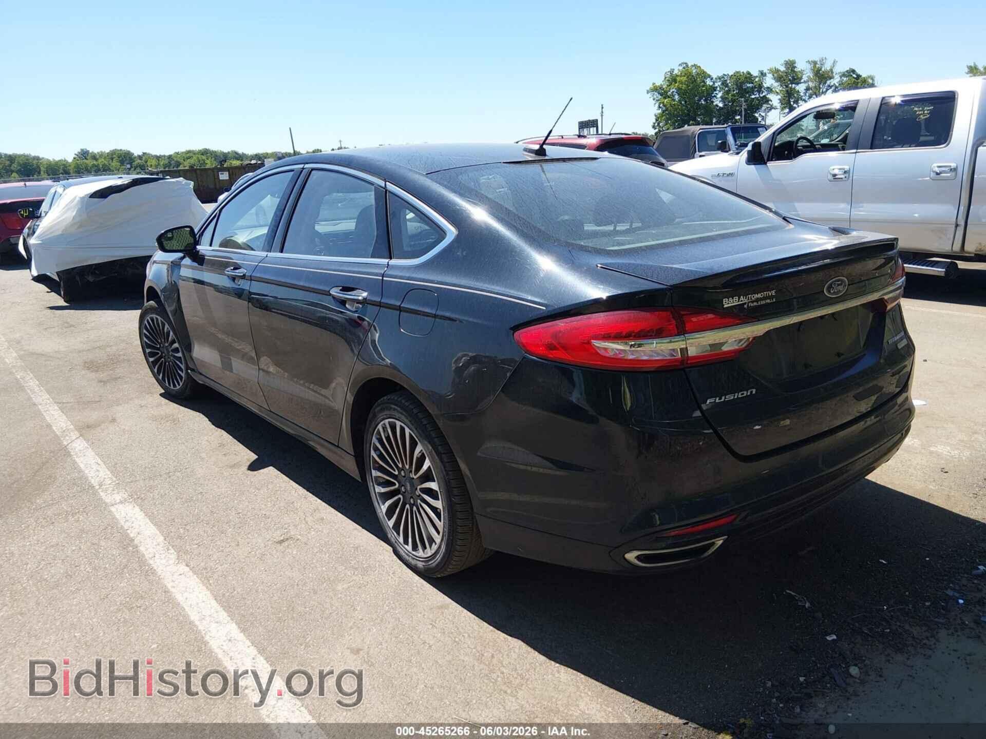 2017 FORD FUSION - VIN: 3FA6P0D92HR106904 - Photo 3