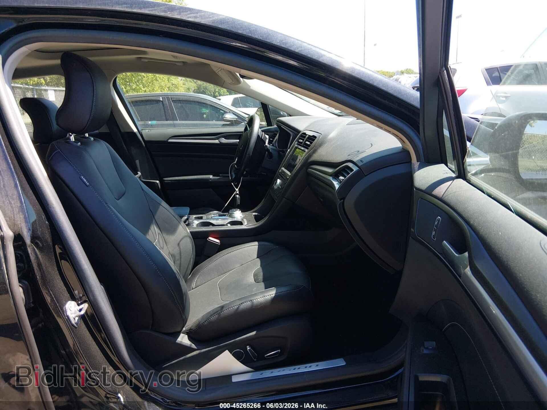 2017 FORD FUSION - VIN: 3FA6P0D92HR106904 - Photo 5