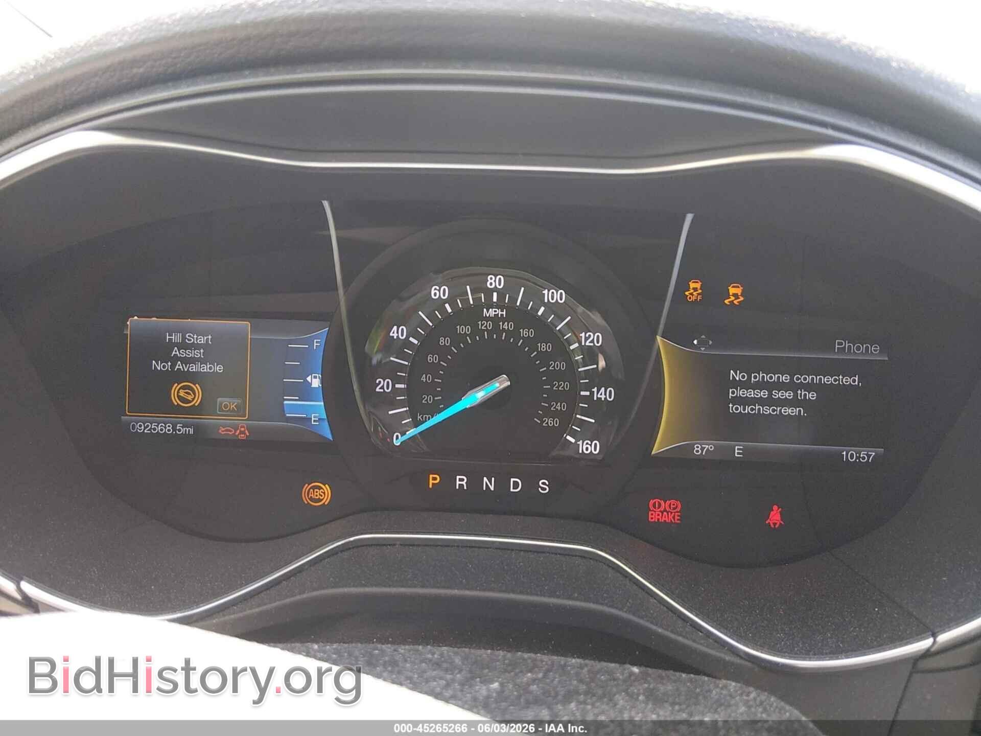 2017 FORD FUSION - VIN: 3FA6P0D92HR106904 - Photo 7