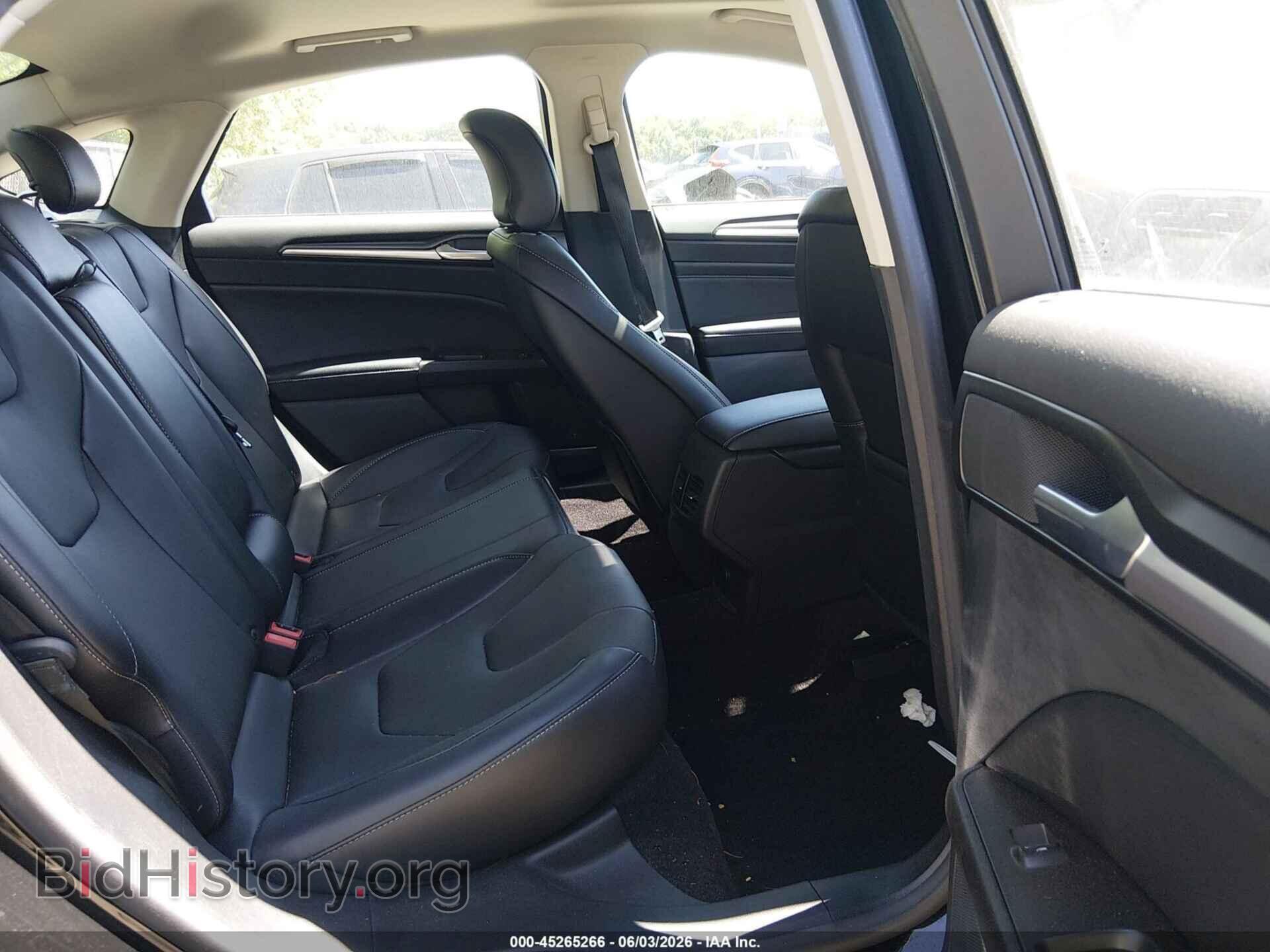 2017 FORD FUSION - VIN: 3FA6P0D92HR106904 - Photo 8
