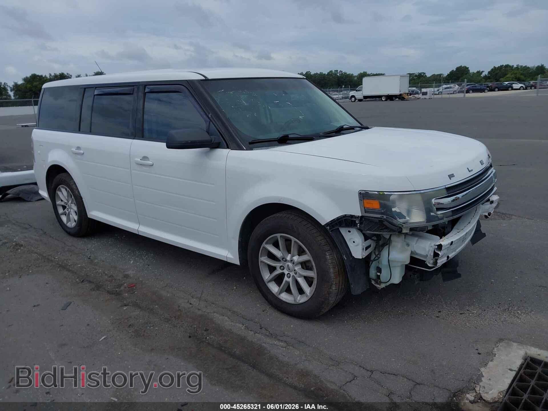 Photo 2FMGK5B80EBD34054 - FORD FLEX 2014