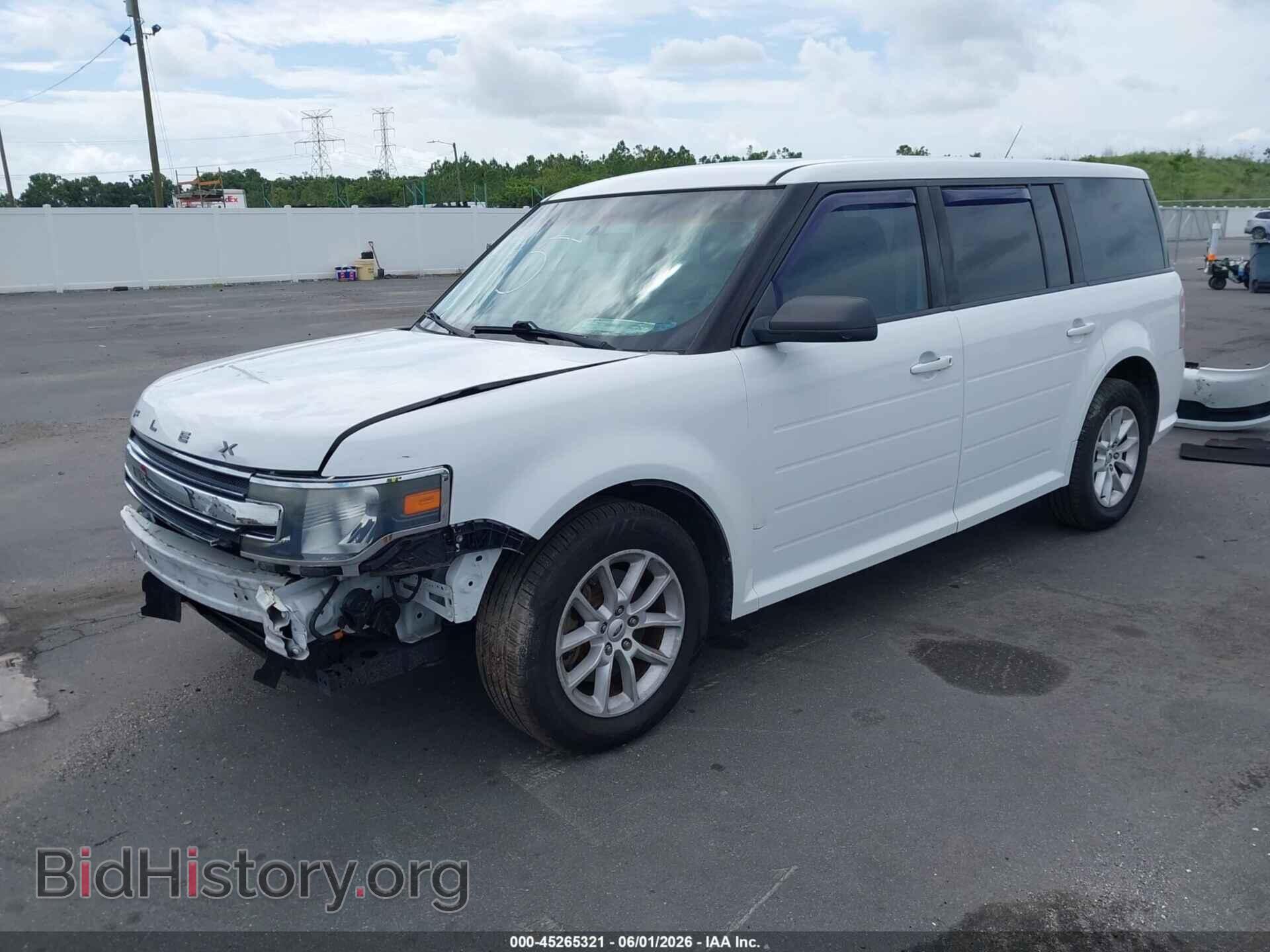 2014 FORD FLEX - VIN: 2FMGK5B80EBD34054 - Photo 2