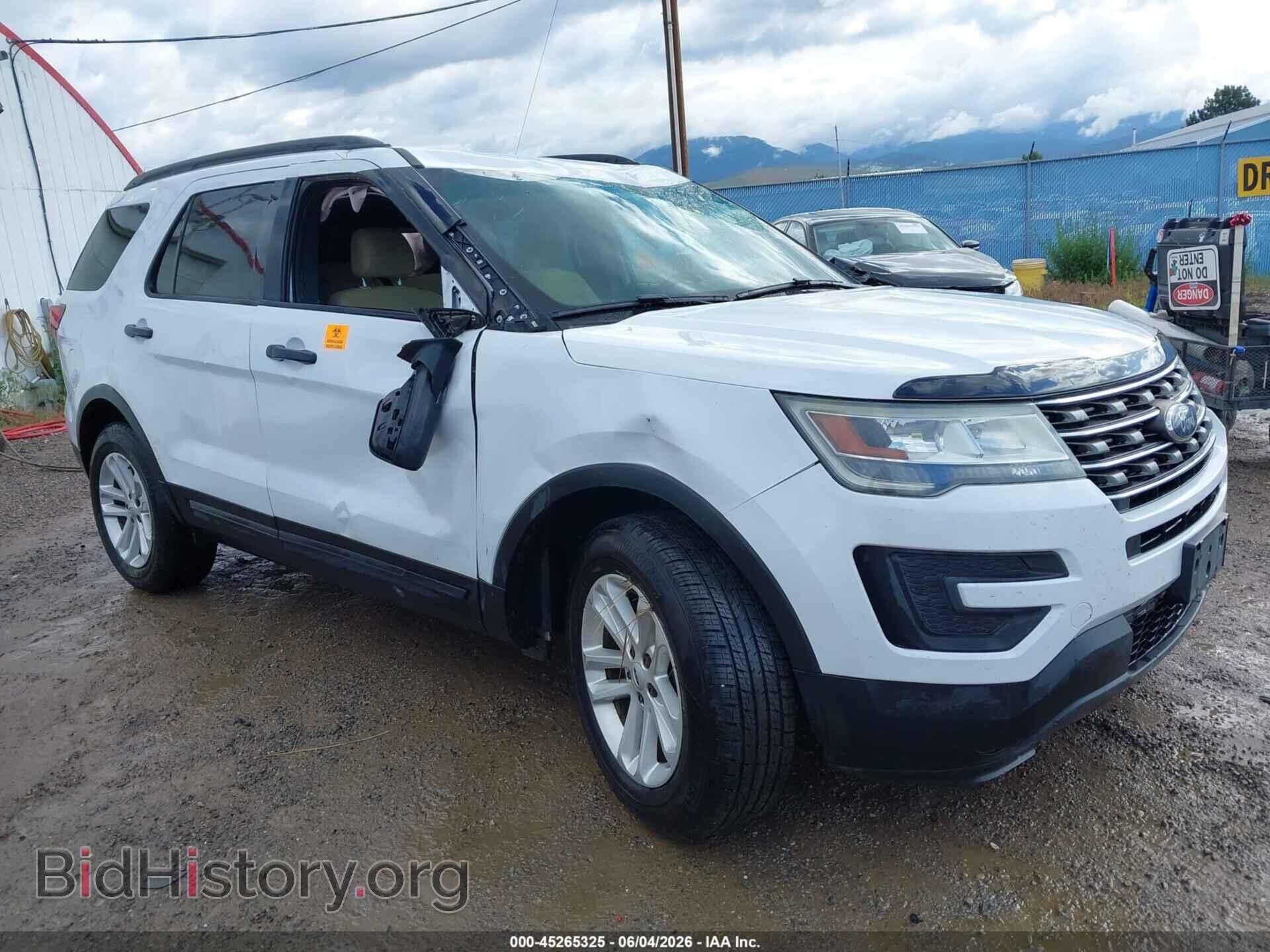 Photo 1FM5K8B84GGB37067 - FORD EXPLORER 2016