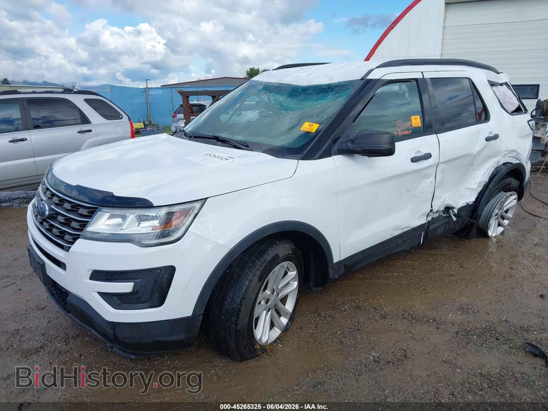 2016 FORD EXPLORER - VIN: 1FM5K8B84GGB37067 - Photo 2