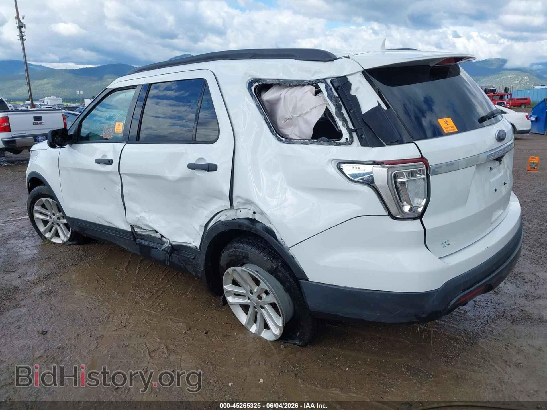 2016 FORD EXPLORER - VIN: 1FM5K8B84GGB37067 - Photo 3