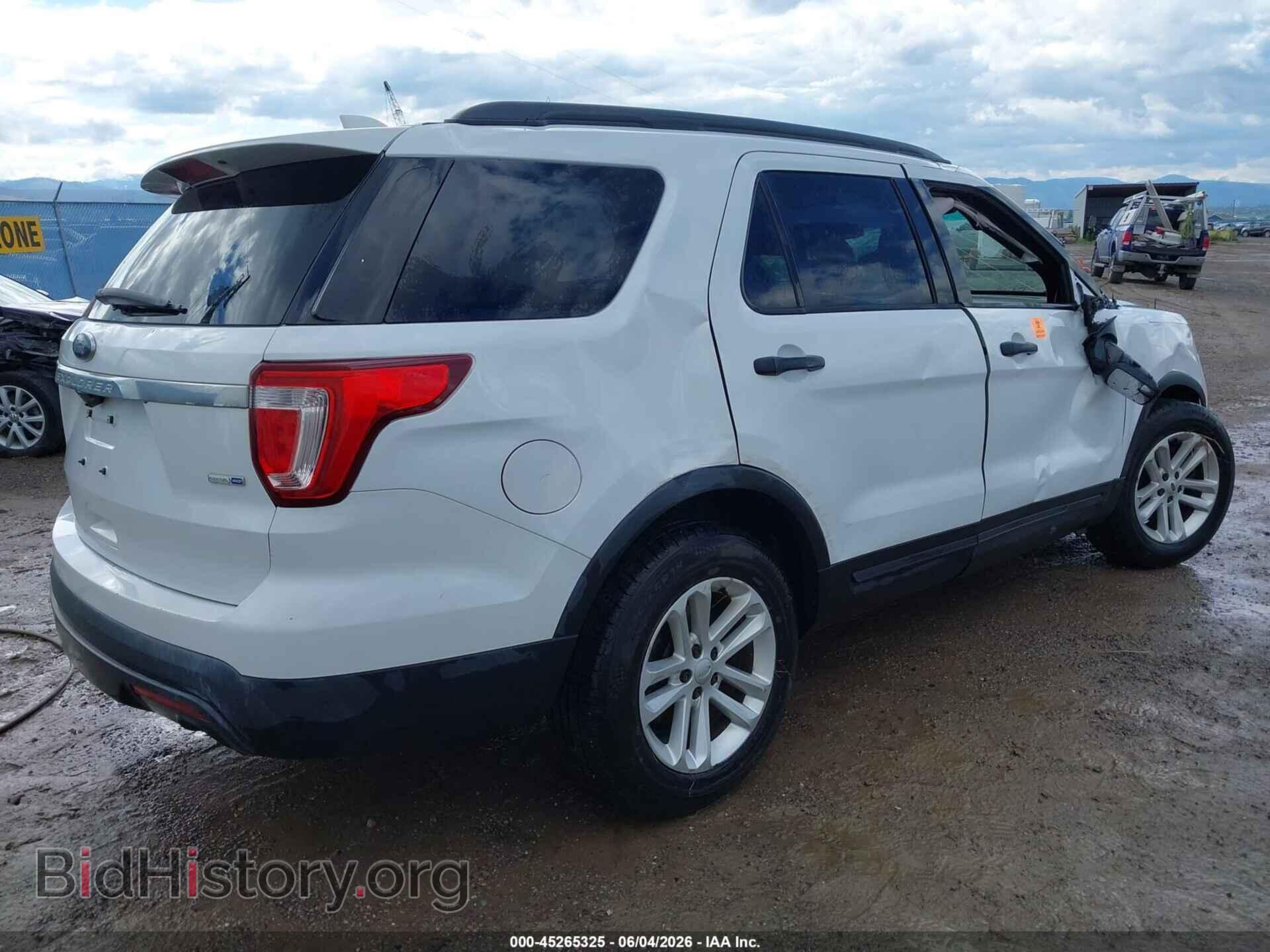 2016 FORD EXPLORER - VIN: 1FM5K8B84GGB37067 - Photo 4
