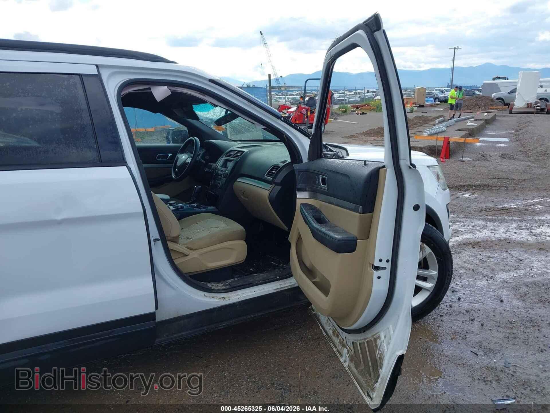 2016 FORD EXPLORER - VIN: 1FM5K8B84GGB37067 - Photo 5