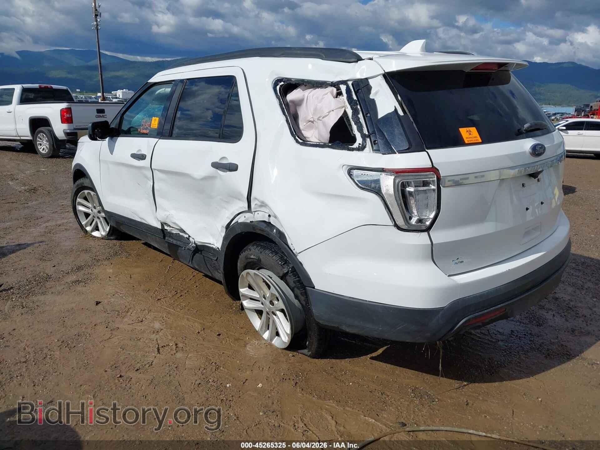 2016 FORD EXPLORER - VIN: 1FM5K8B84GGB37067 - Photo 6