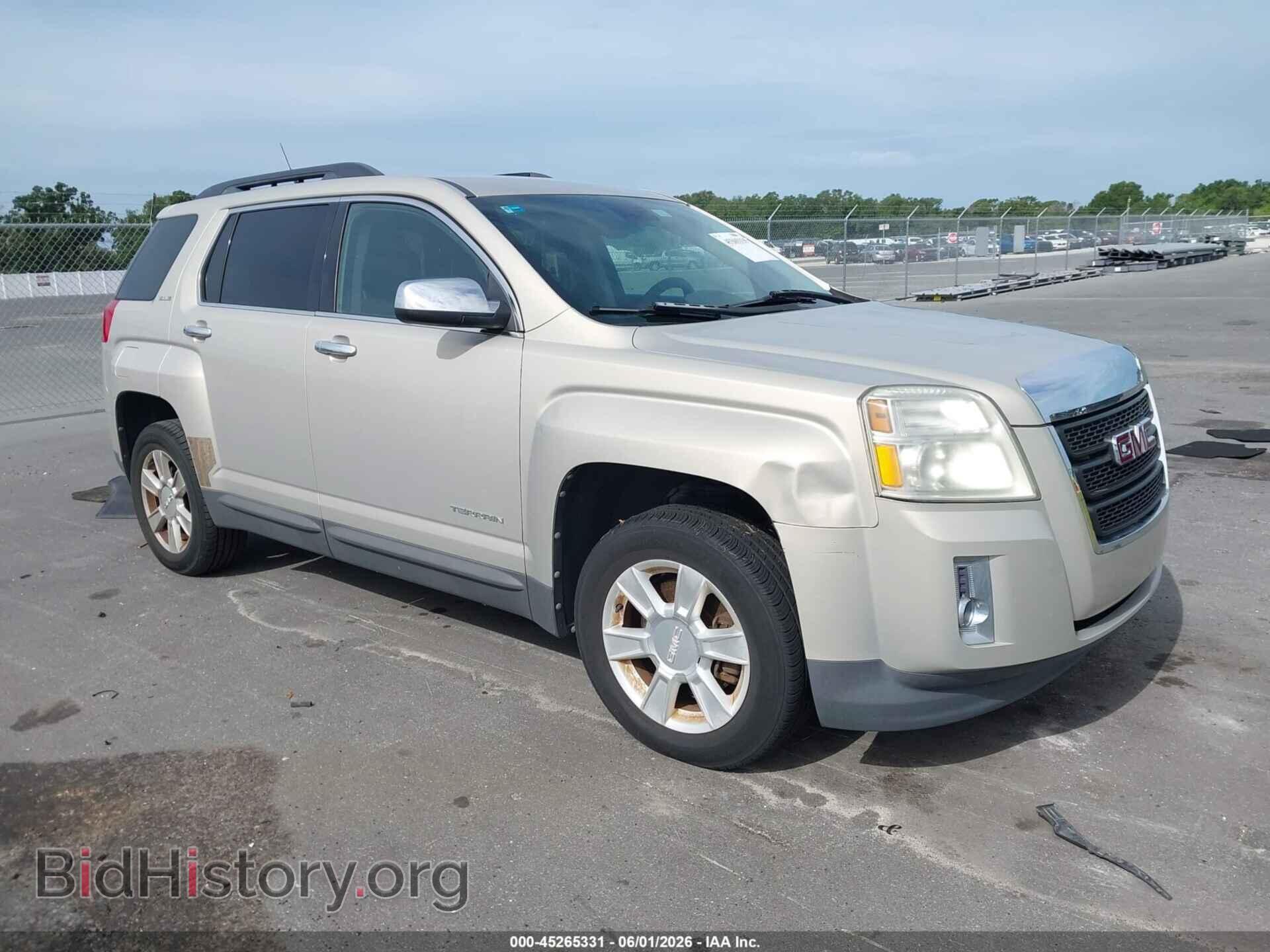Фотография 2GKALSEK0C6174944 - GMC TERRAIN 2012