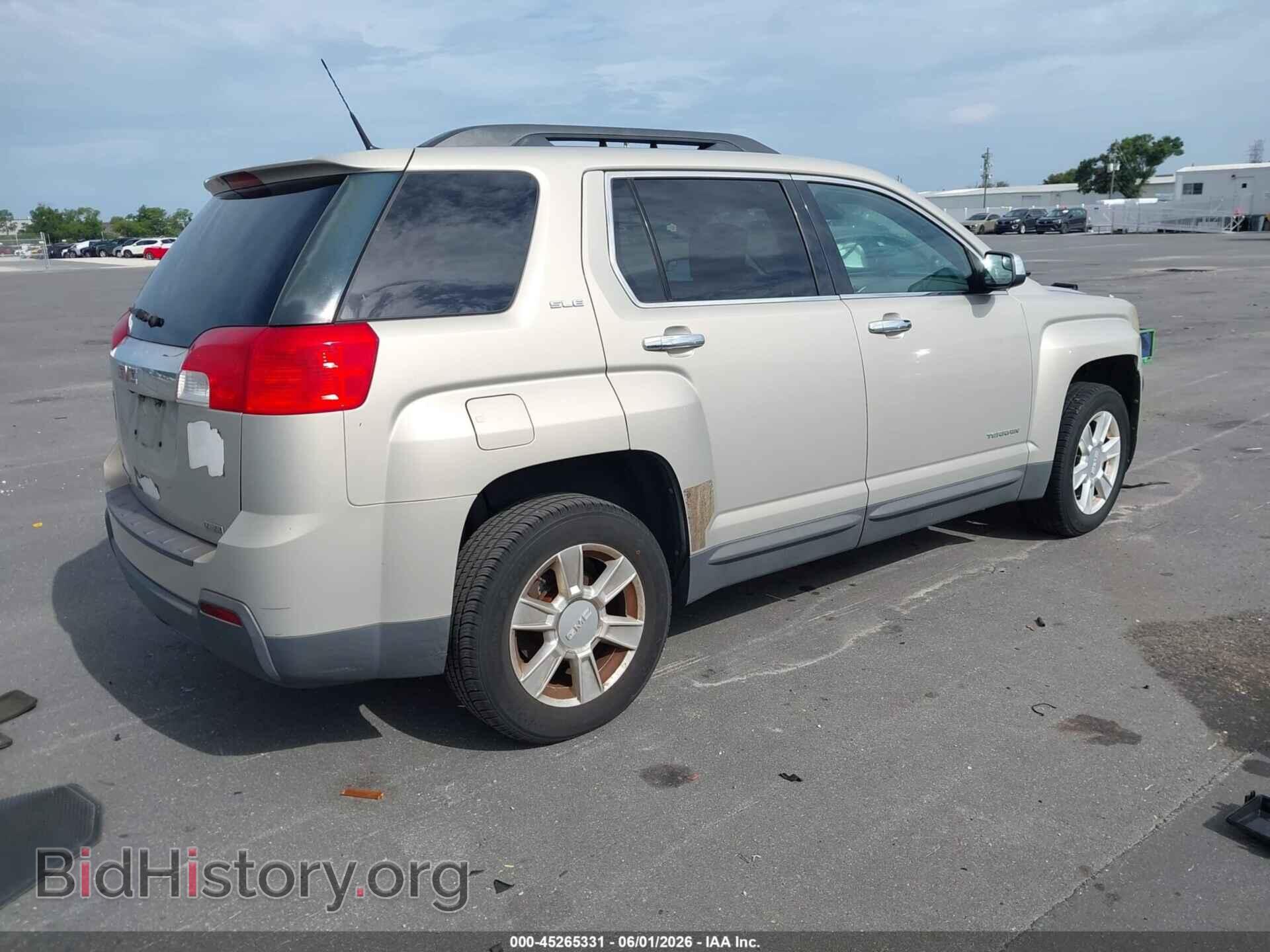 2012 GMC TERRAIN - VIN: 2GKALSEK0C6174944 - Photo 4