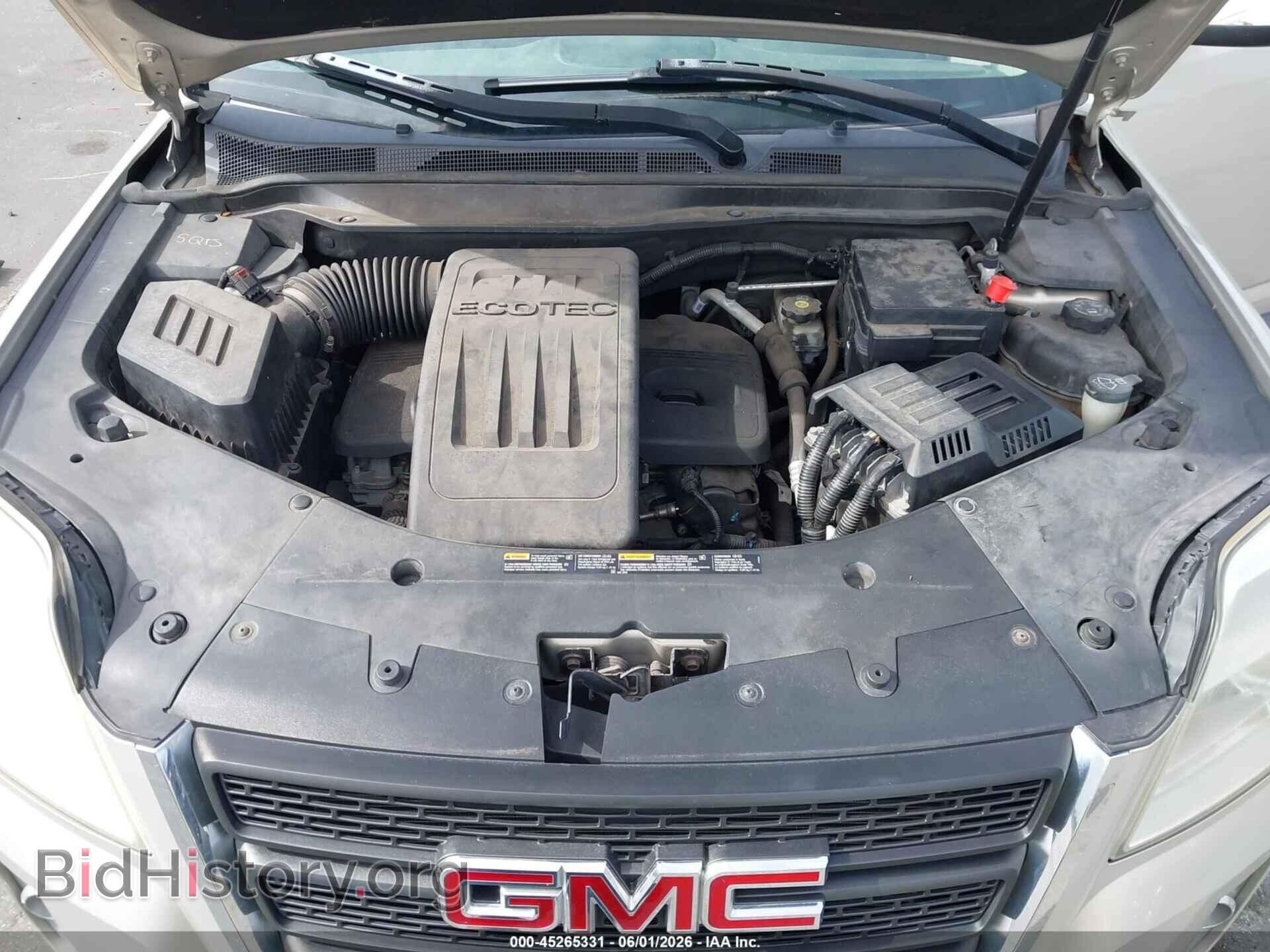 2012 GMC TERRAIN - VIN: 2GKALSEK0C6174944 - Photo 10