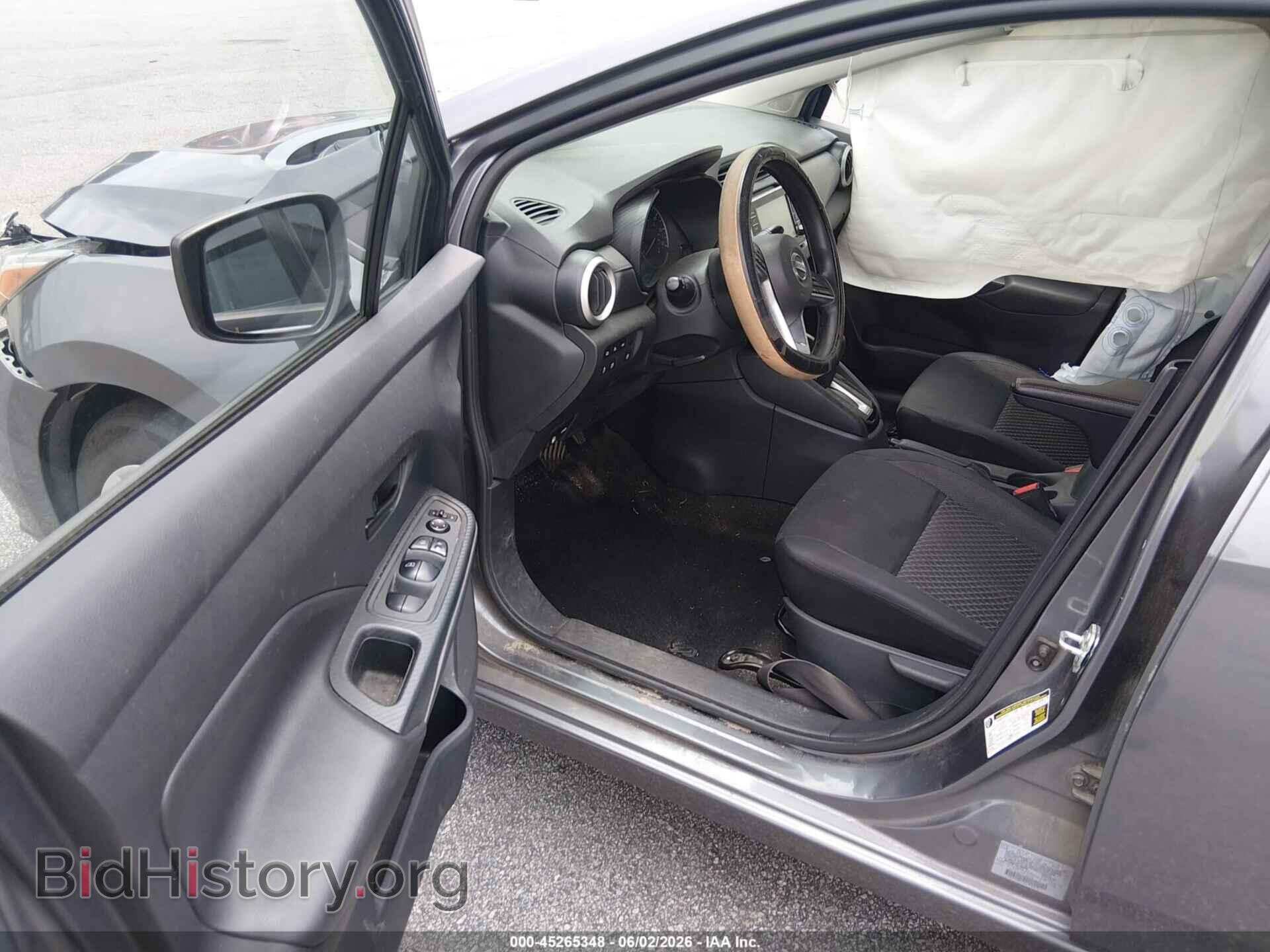 2020 NISSAN VERSA - VIN: 3N1CN8DV8LL806696 - Фото 5
