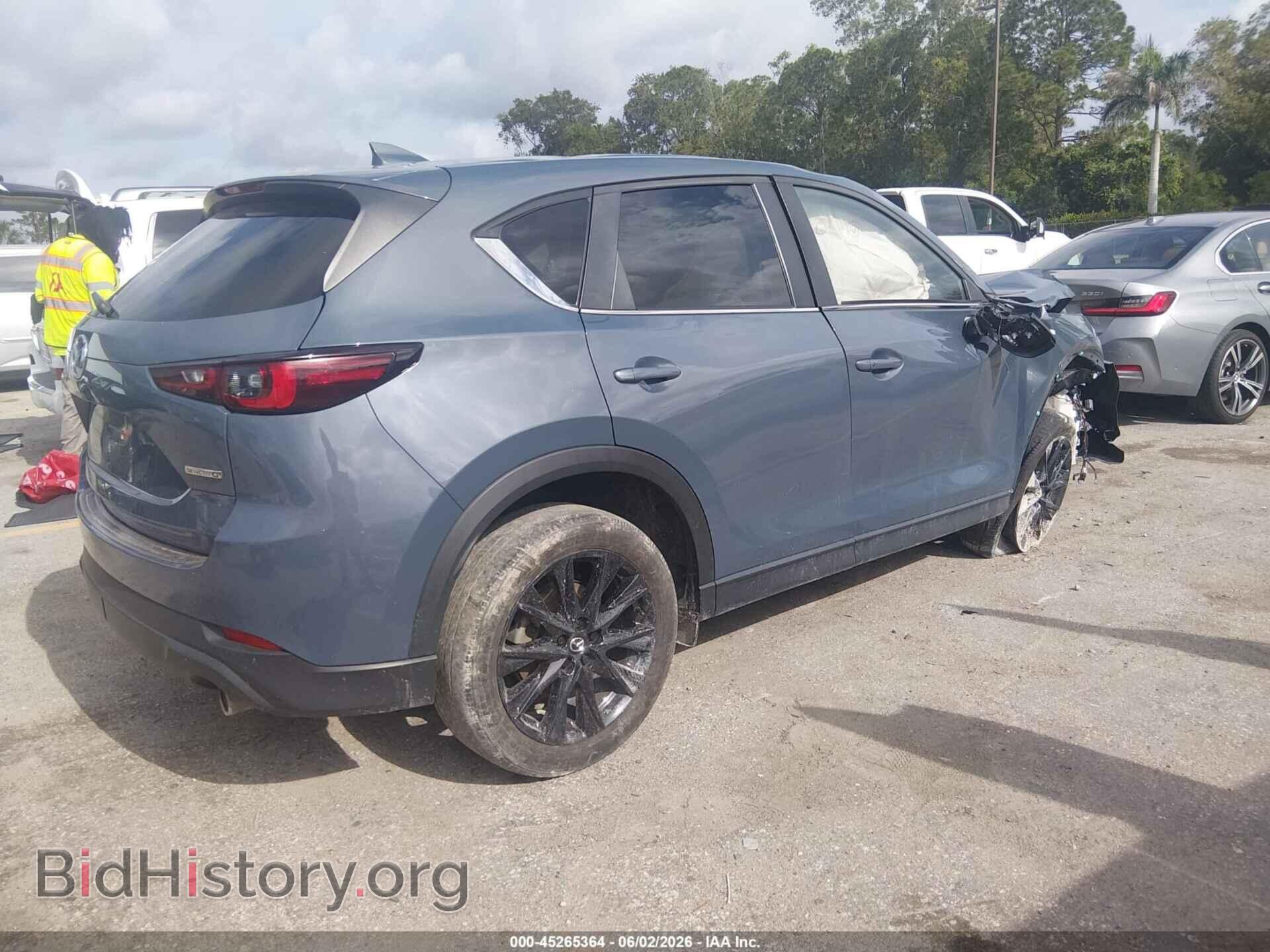 2024 MAZDA CX-5 - VIN: JM3KFBCL1R0442105 - Фото 4