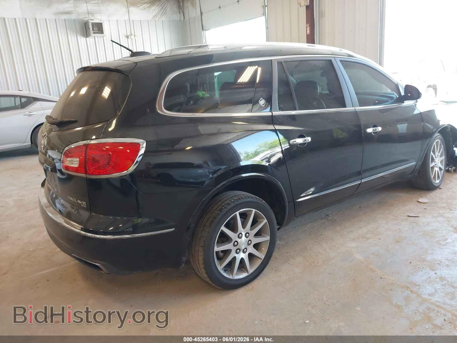 2017 BUICK ENCLAVE - VIN: 5GAKVBKD6HJ143404 - Photo 4