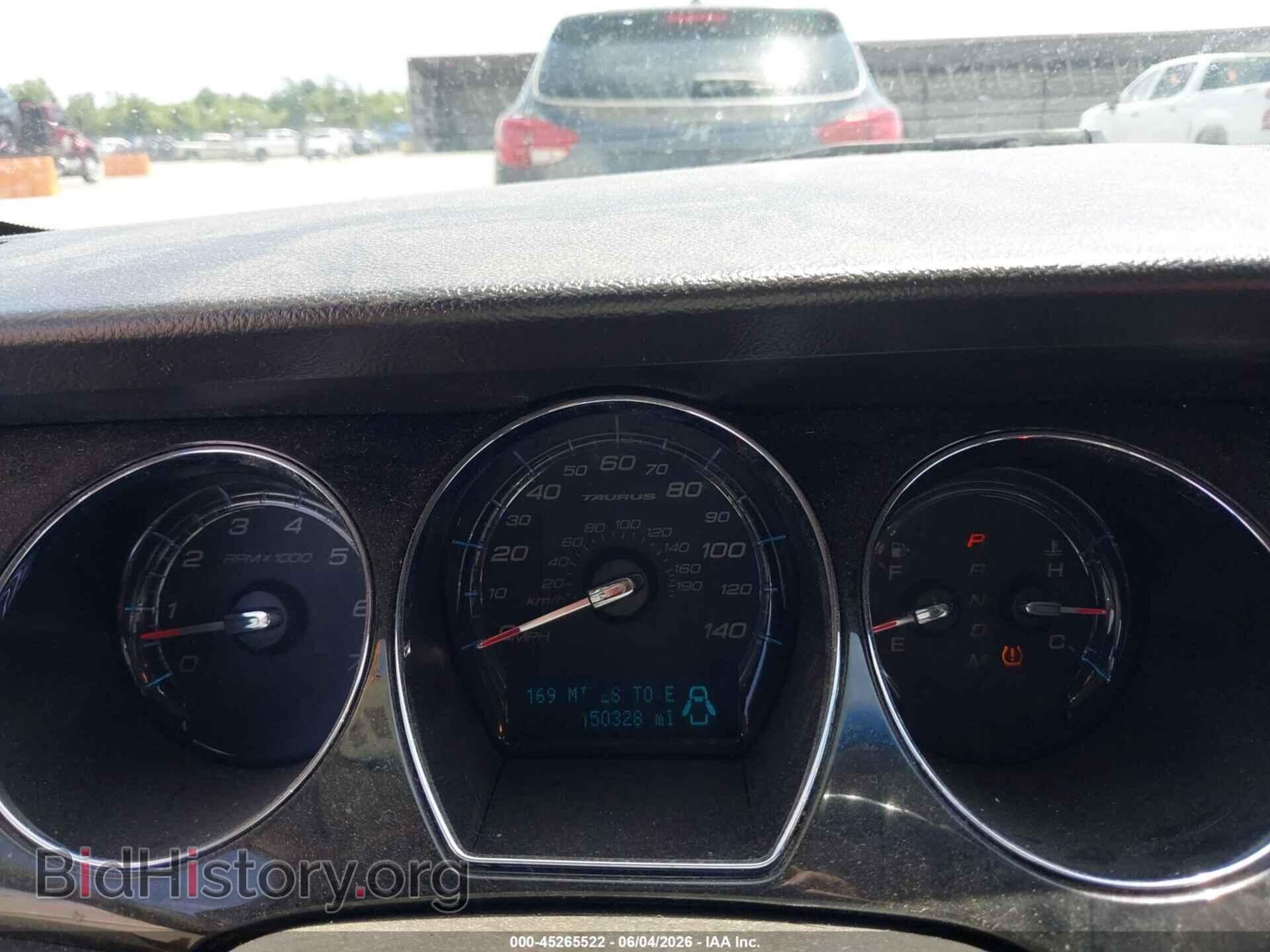 2010 FORD TAURUS - VIN: 1FAHP2FW0AG145611 - Фото 7