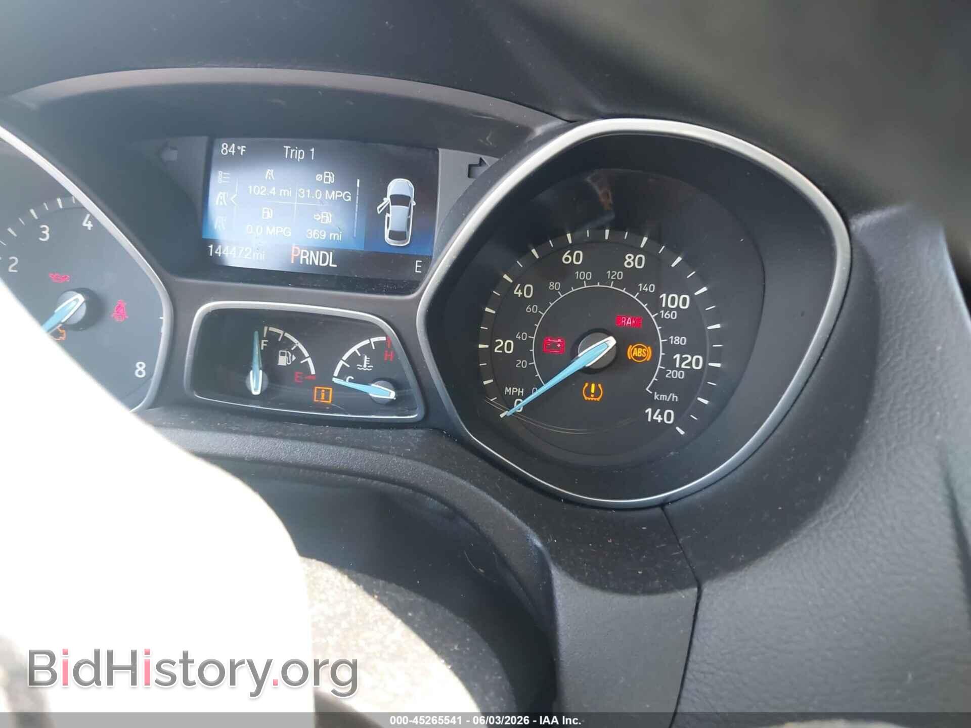 2016 FORD FOCUS - VIN: 1FADP3F2XGL241912 - Photo 7