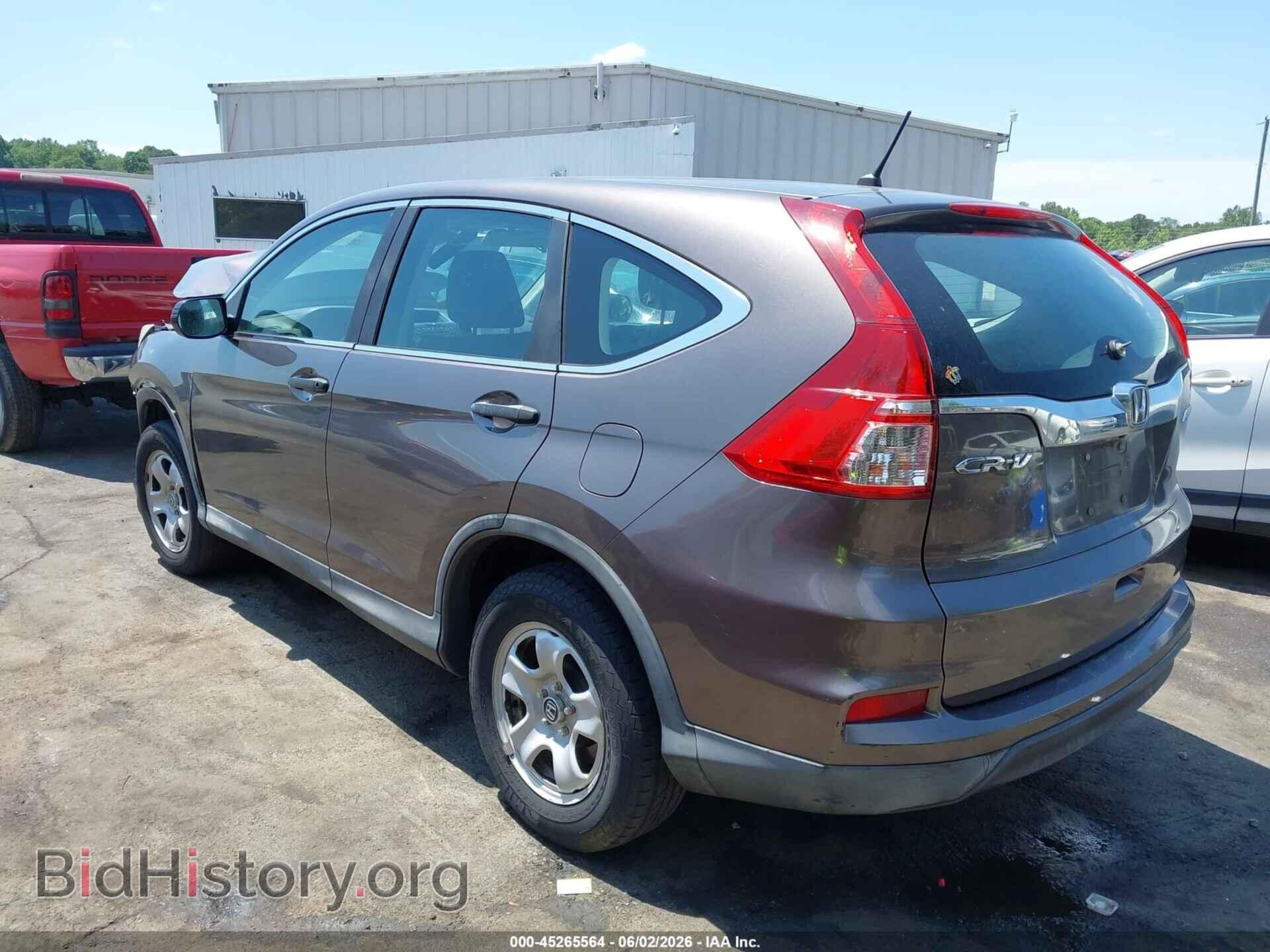 2015 HONDA CR-V - VIN: 2HKRM4H30FH685002 - Фото 3