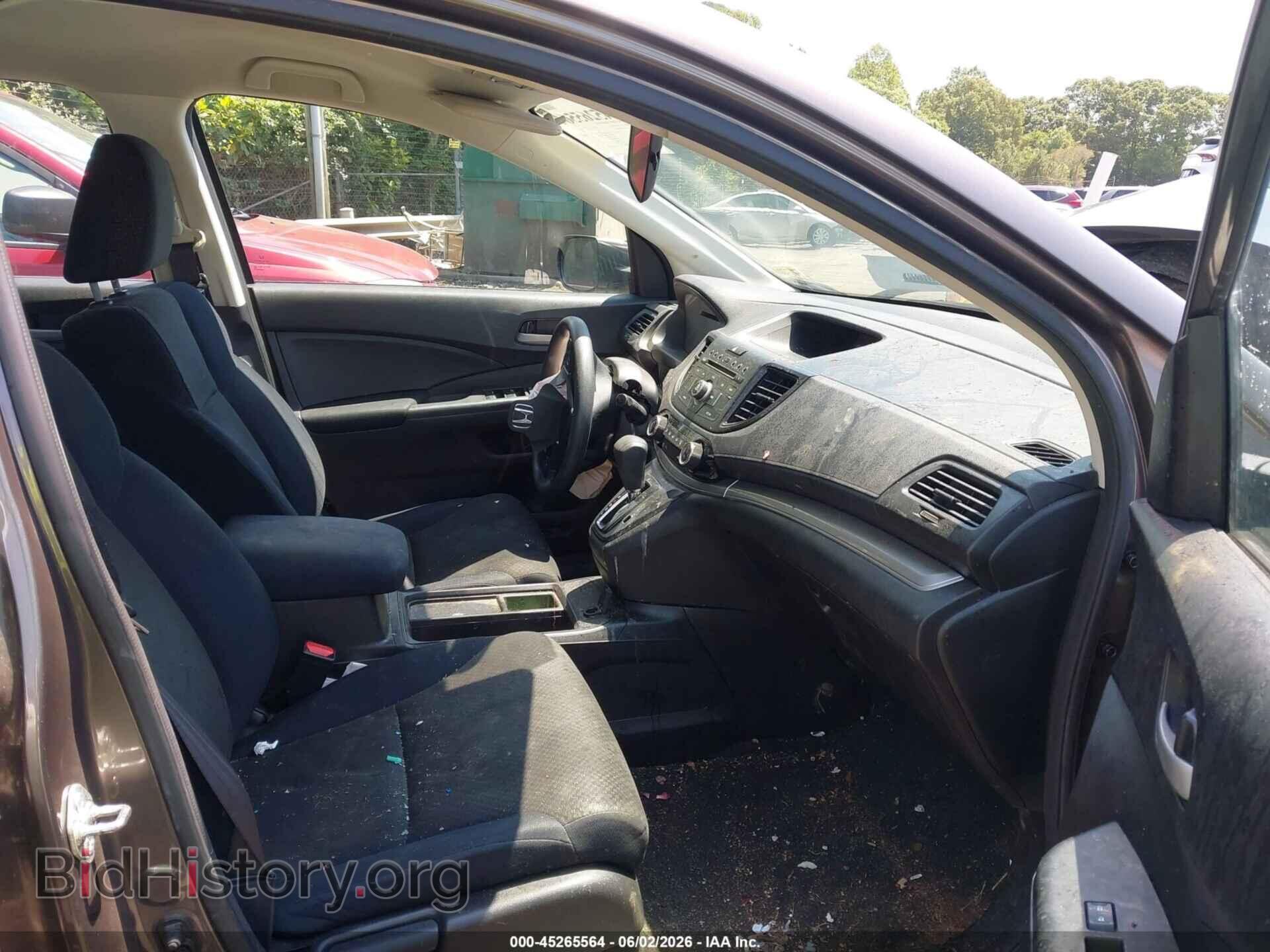 2015 HONDA CR-V - VIN: 2HKRM4H30FH685002 - Фото 5