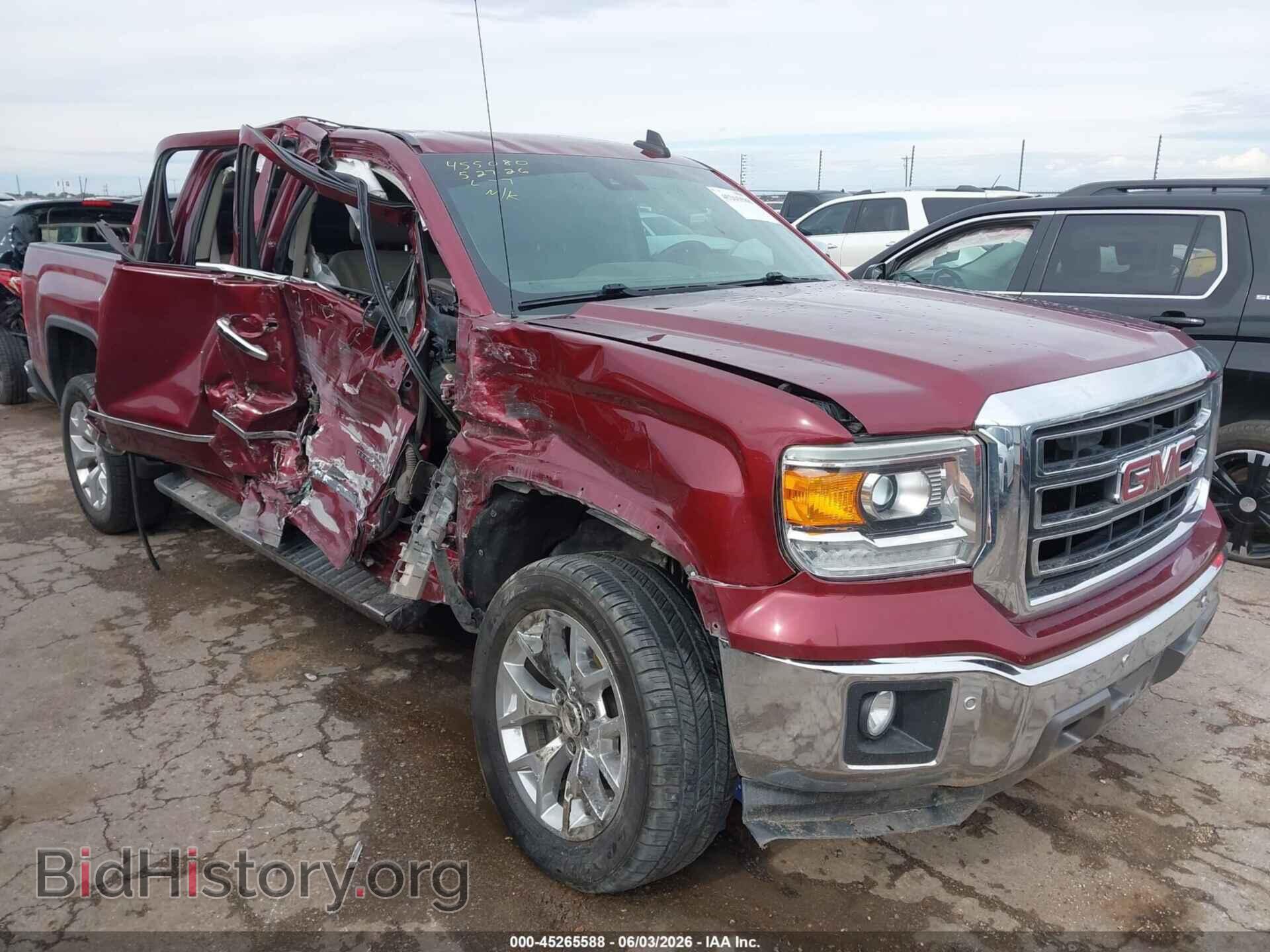 Photo 3GTP1VEC1FG455231 - GMC SIERRA 1500 2015