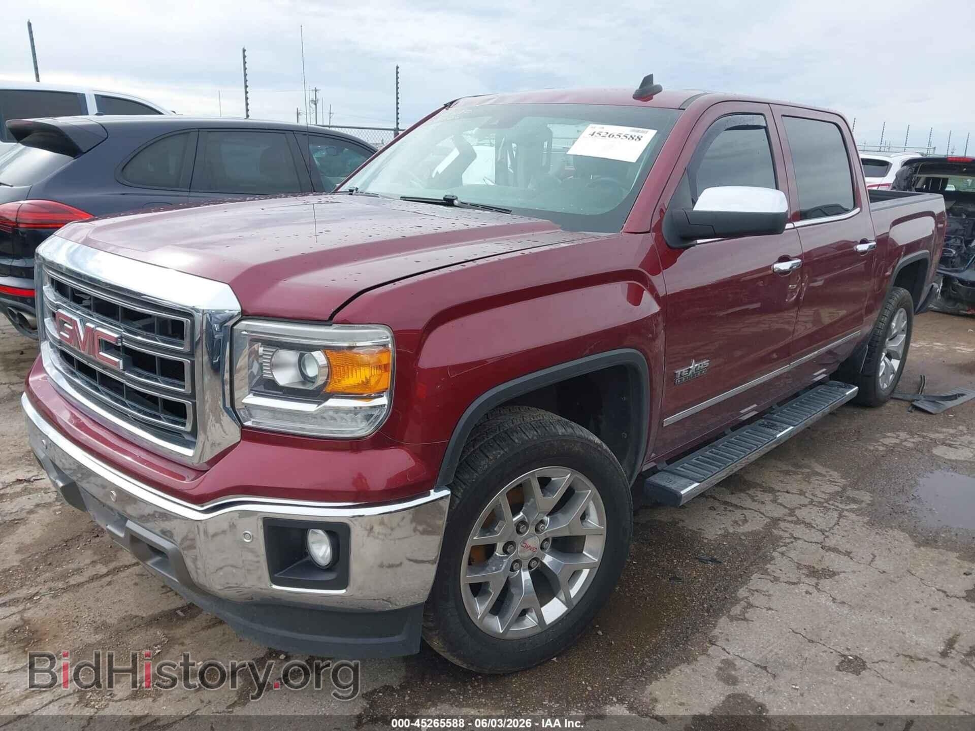 2015 GMC SIERRA 1500 - VIN: 3GTP1VEC1FG455231 - Фото 2