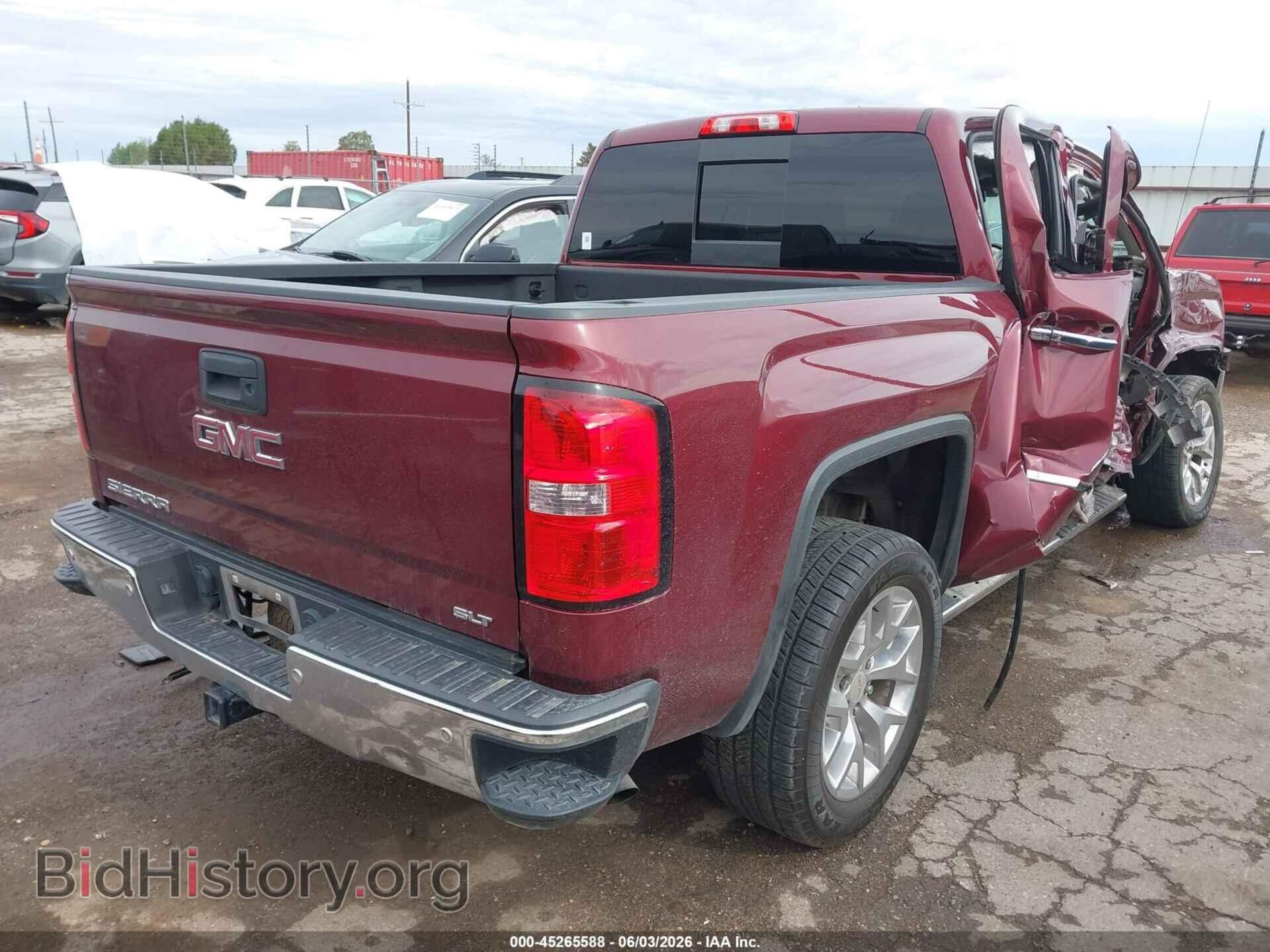 2015 GMC SIERRA 1500 - VIN: 3GTP1VEC1FG455231 - Фото 4