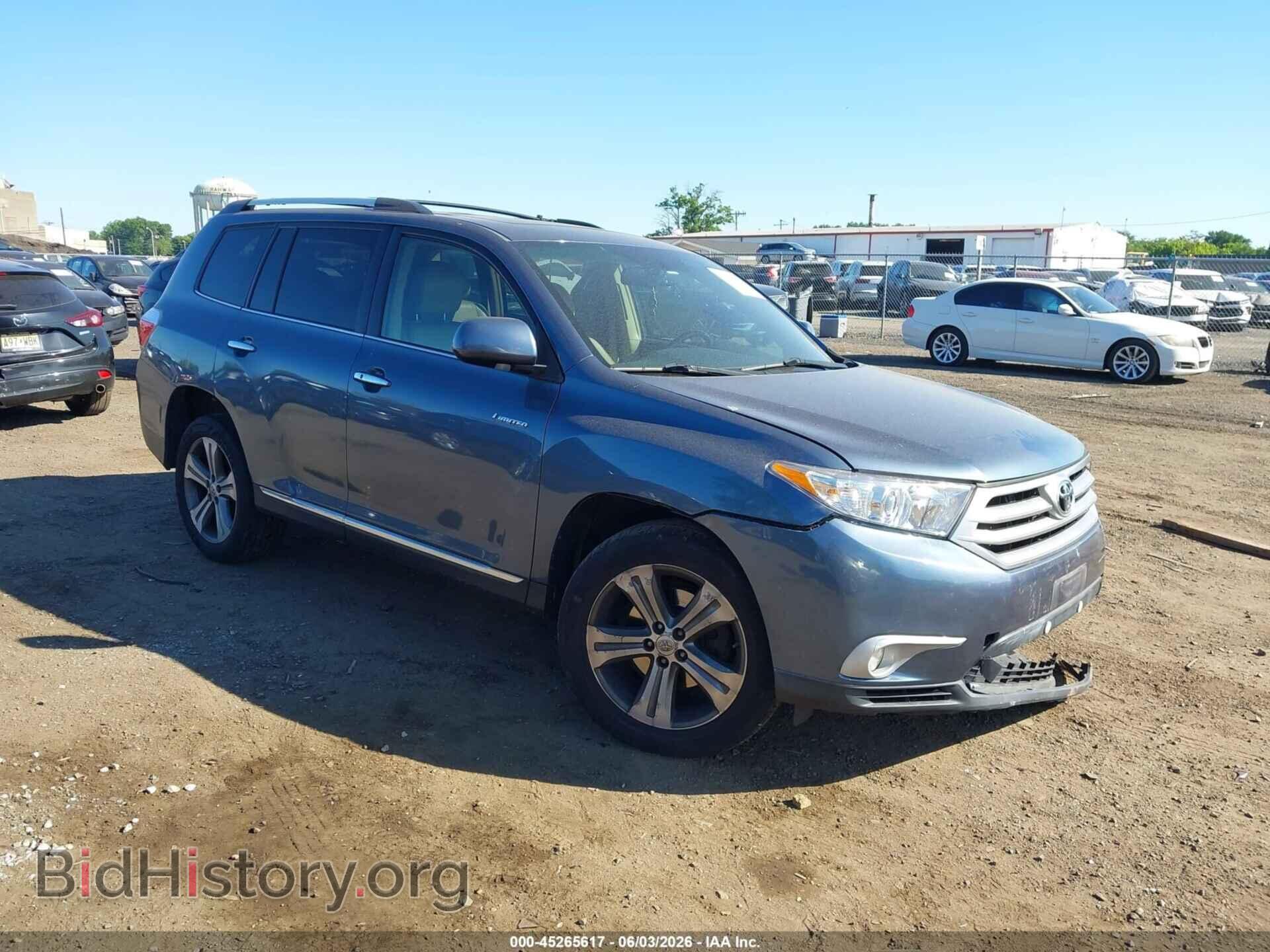 Фотография 5TDDK3EHXBS046351 - TOYOTA HIGHLANDER 2011