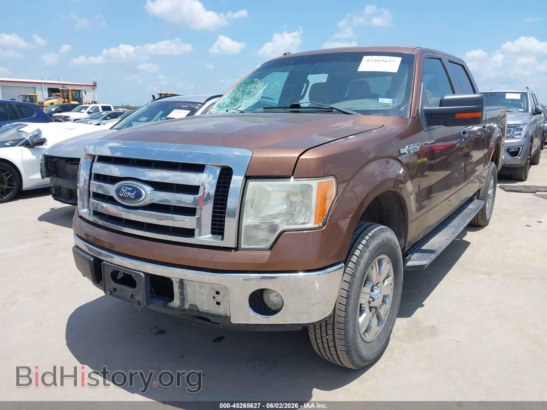 2011 FORD F-150 - VIN: 1FTFW1EF2BFC90480 - Фото 2