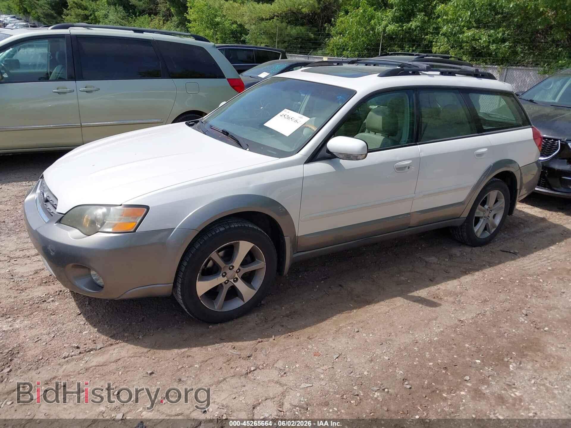 2005 SUBARU OUTBACK - VIN: 4S4BP86C054329426 - Фото 2