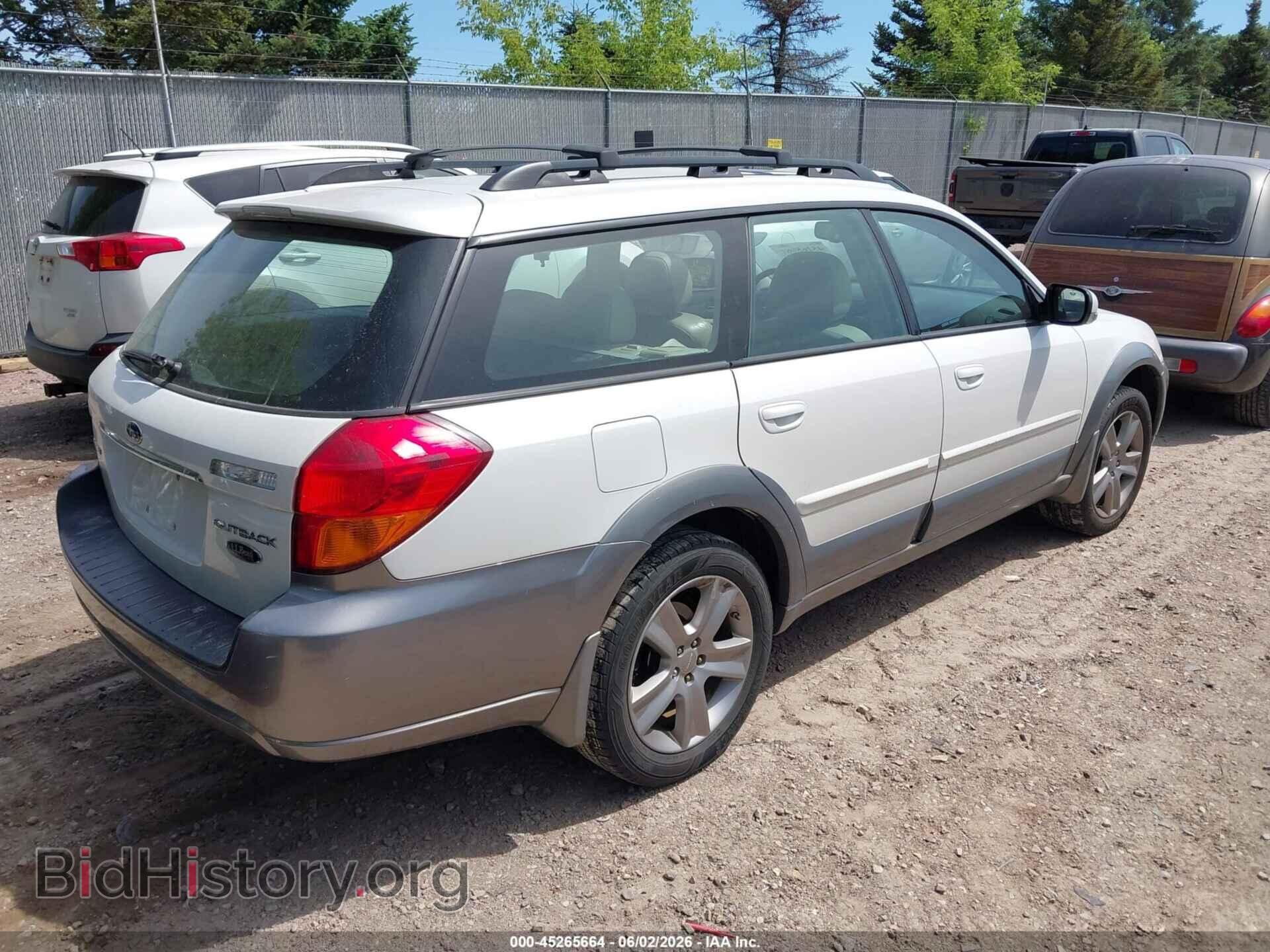 2005 SUBARU OUTBACK - VIN: 4S4BP86C054329426 - Фото 4
